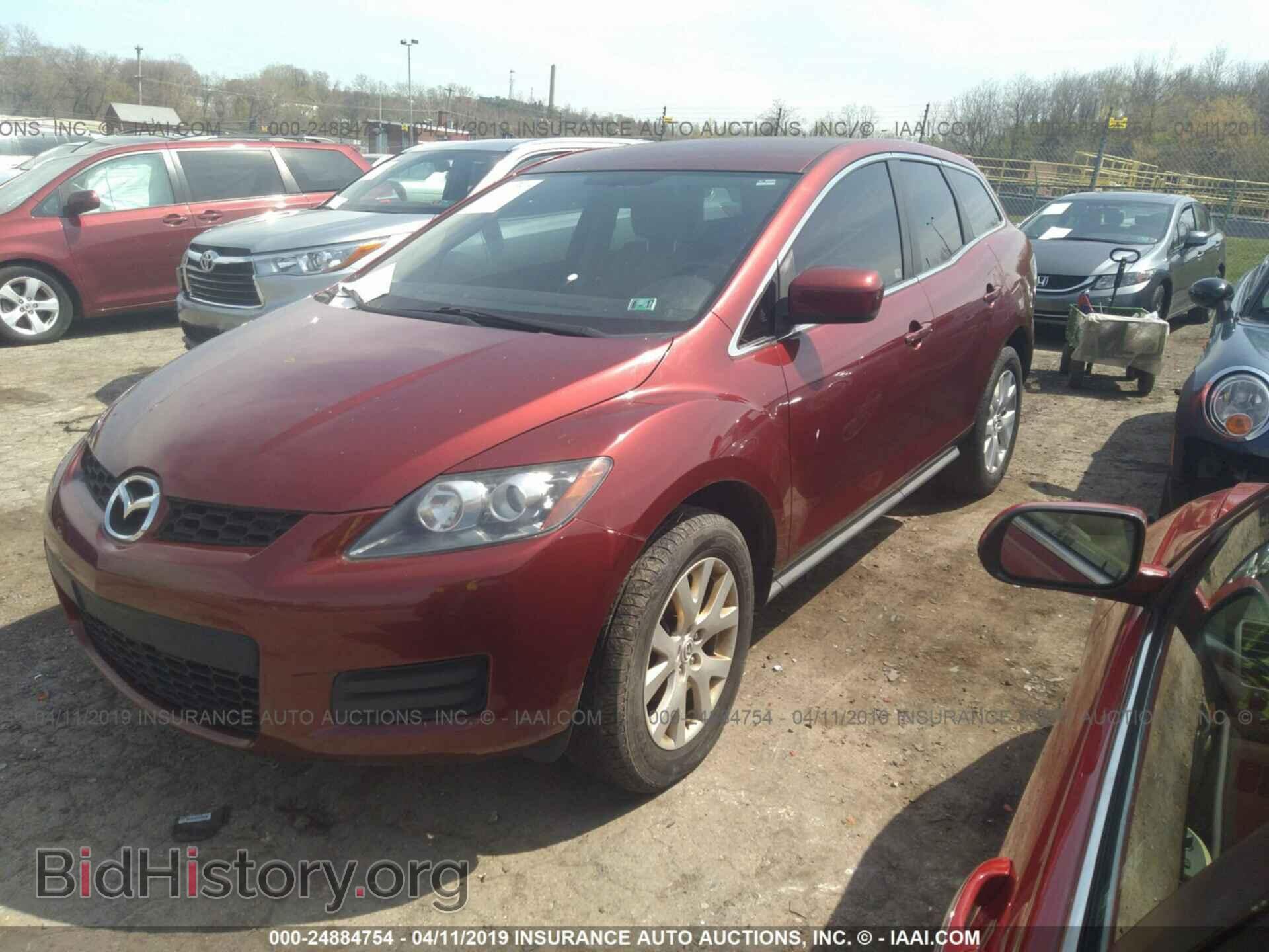 2008 MAZDA CX-7 - VIN: JM3ER29L680193827 - Фото 2