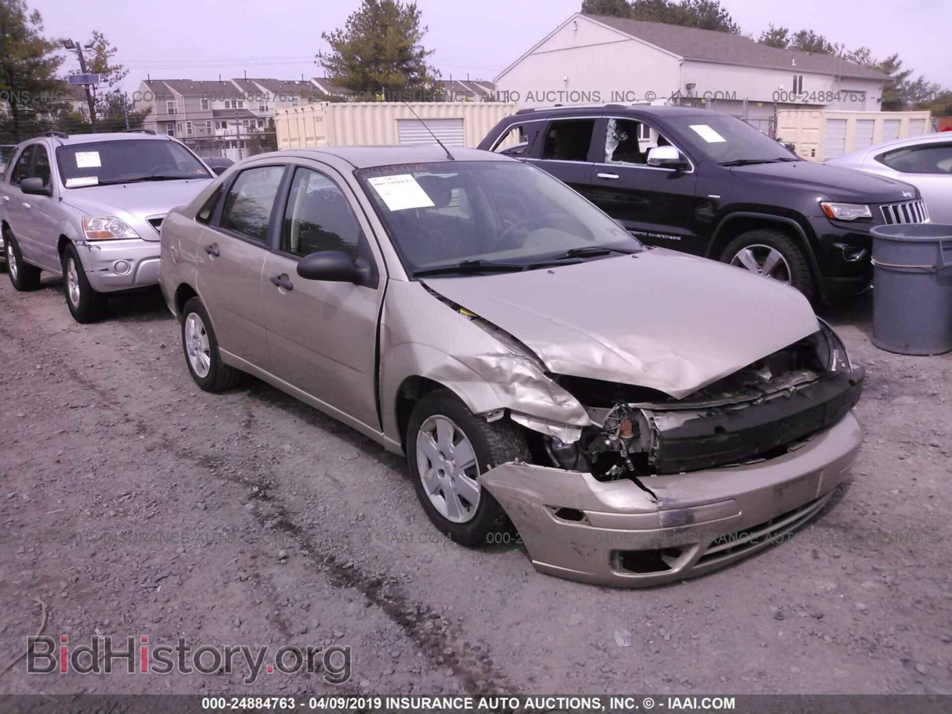 Фотография 1FAHP34N67W350820 - FORD FOCUS 2007