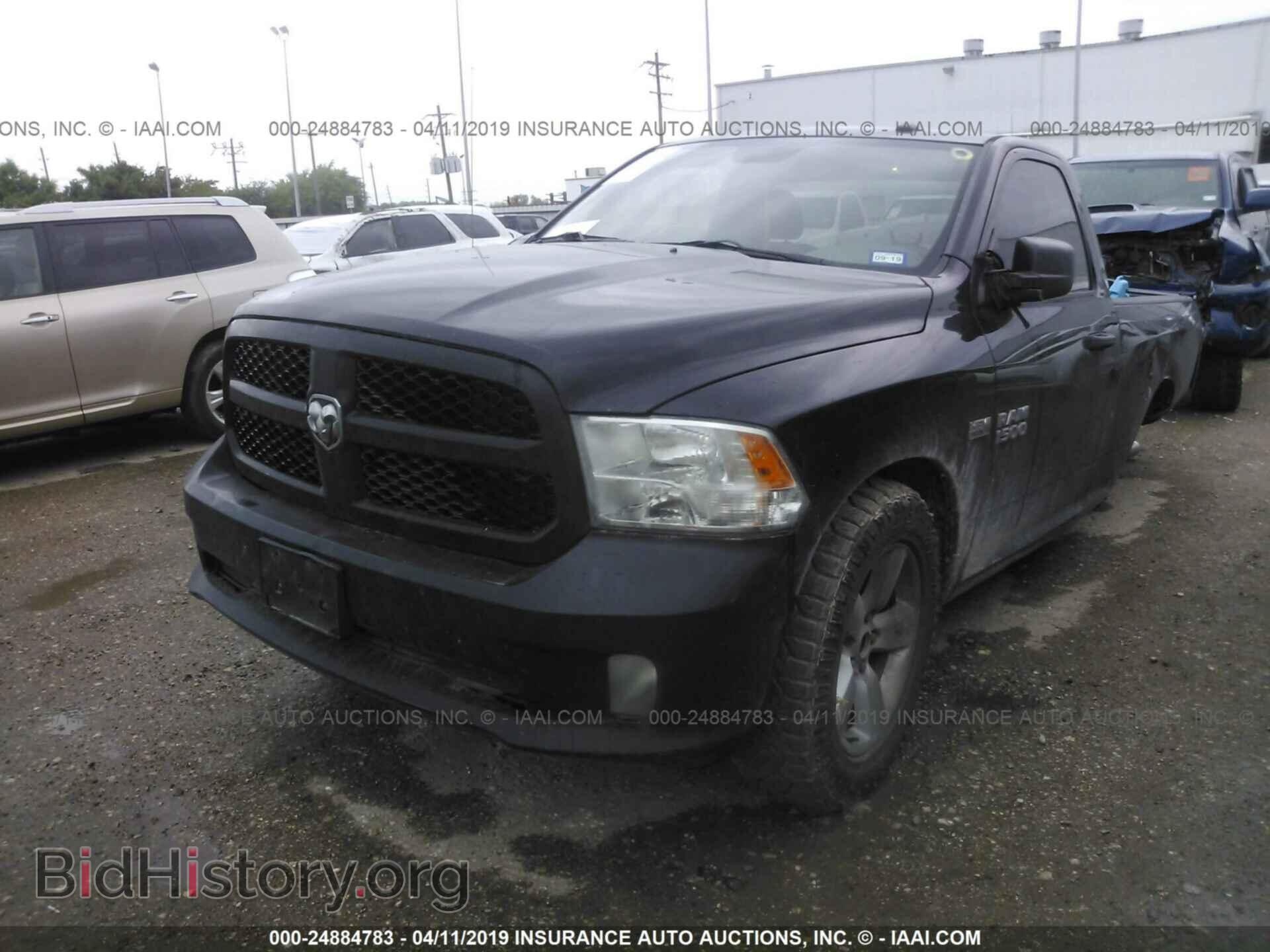 2013 RAM 1500 - VIN: 3C6JR6AT0DG513294 - Photo 2