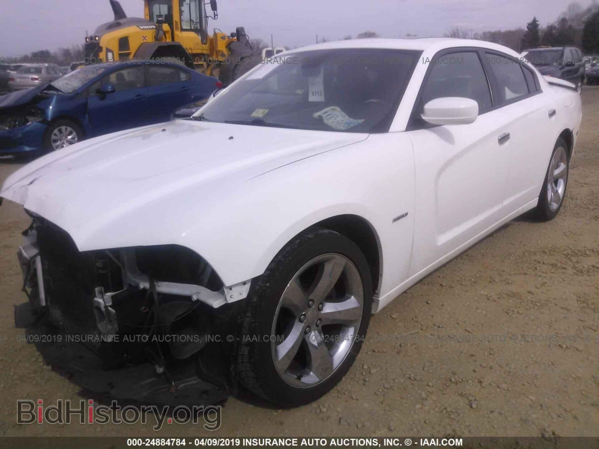2011 DODGE CHARGER - VIN: 2B3CL5CT0BH512235 - Фото 2
