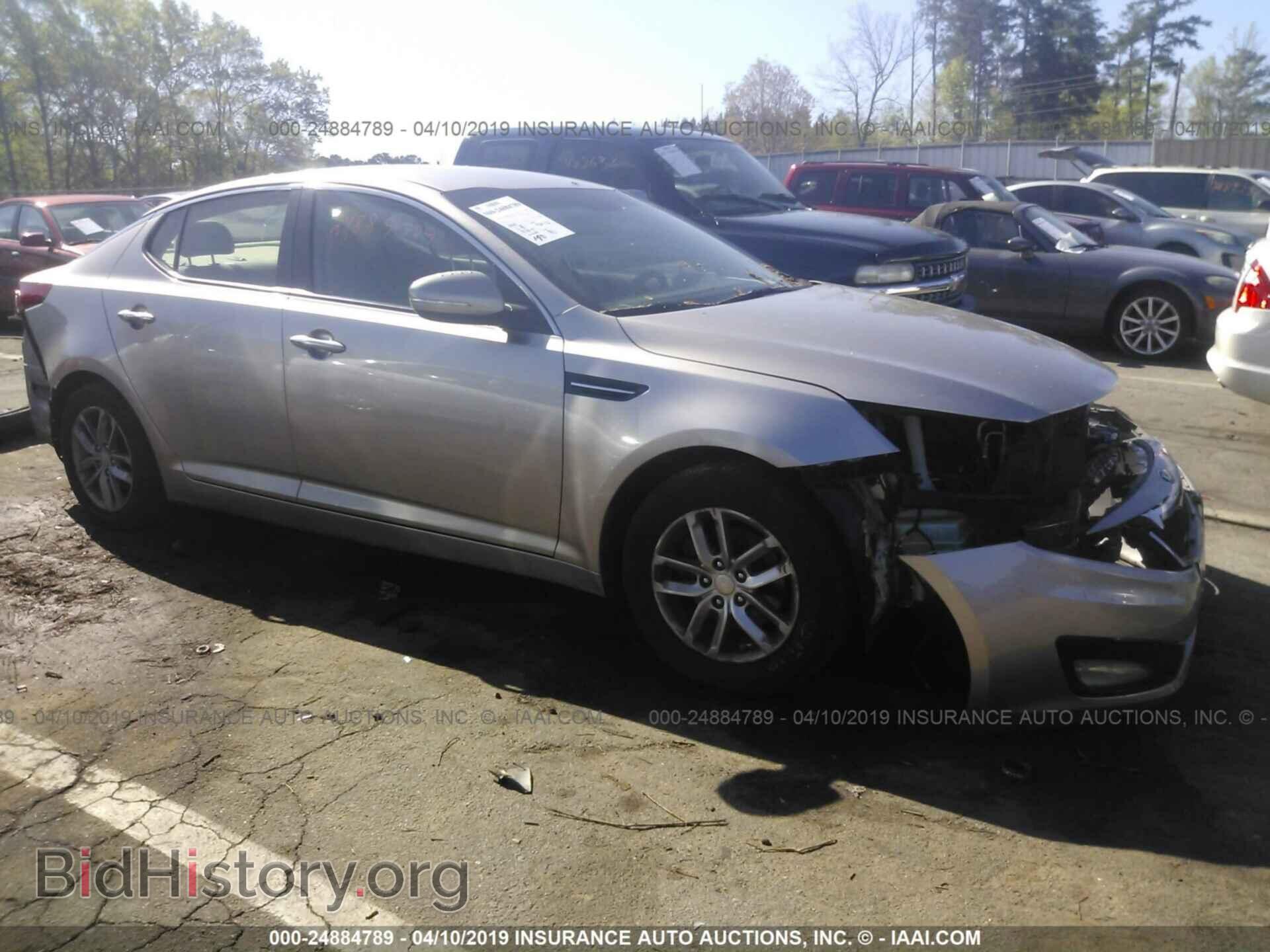 Photo KNAGM4A71D5437985 - KIA OPTIMA 2013