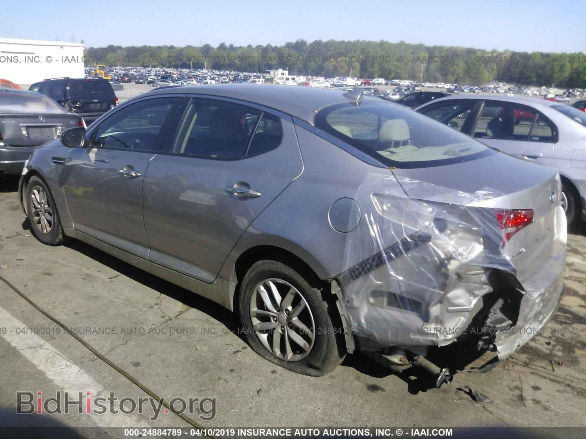 2013 KIA OPTIMA - VIN: KNAGM4A71D5437985 - Photo 3