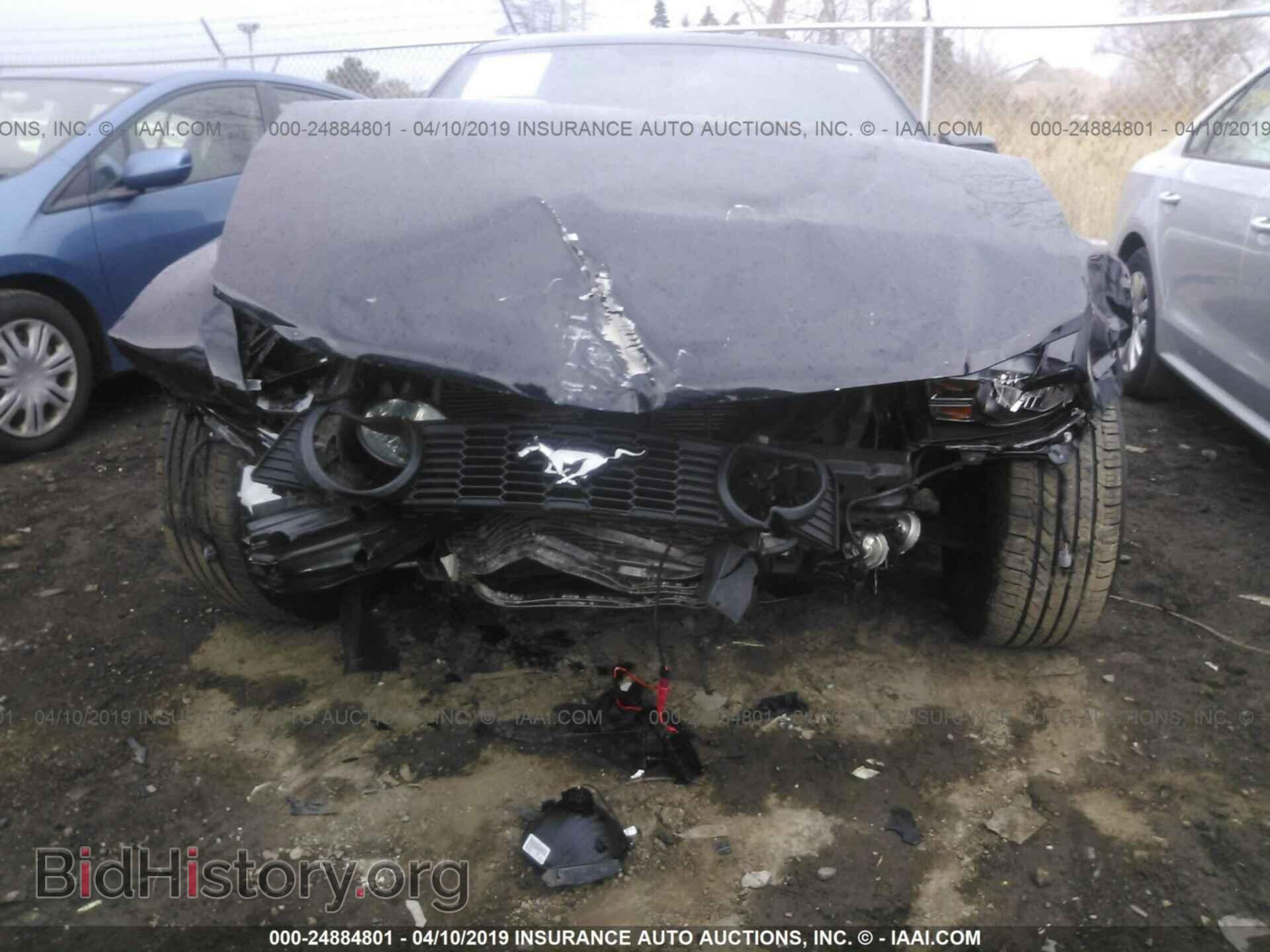 2011 FORD MUSTANG - VIN: 1ZVBP8CF1B5151435 - Фото 6