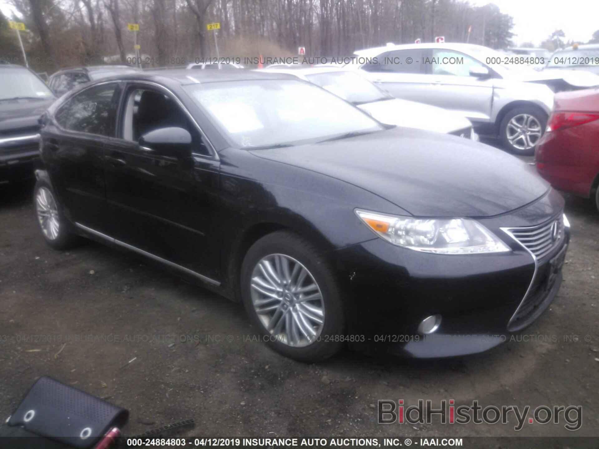 Photo JTHBK1GG8D2010800 - LEXUS ES 2013