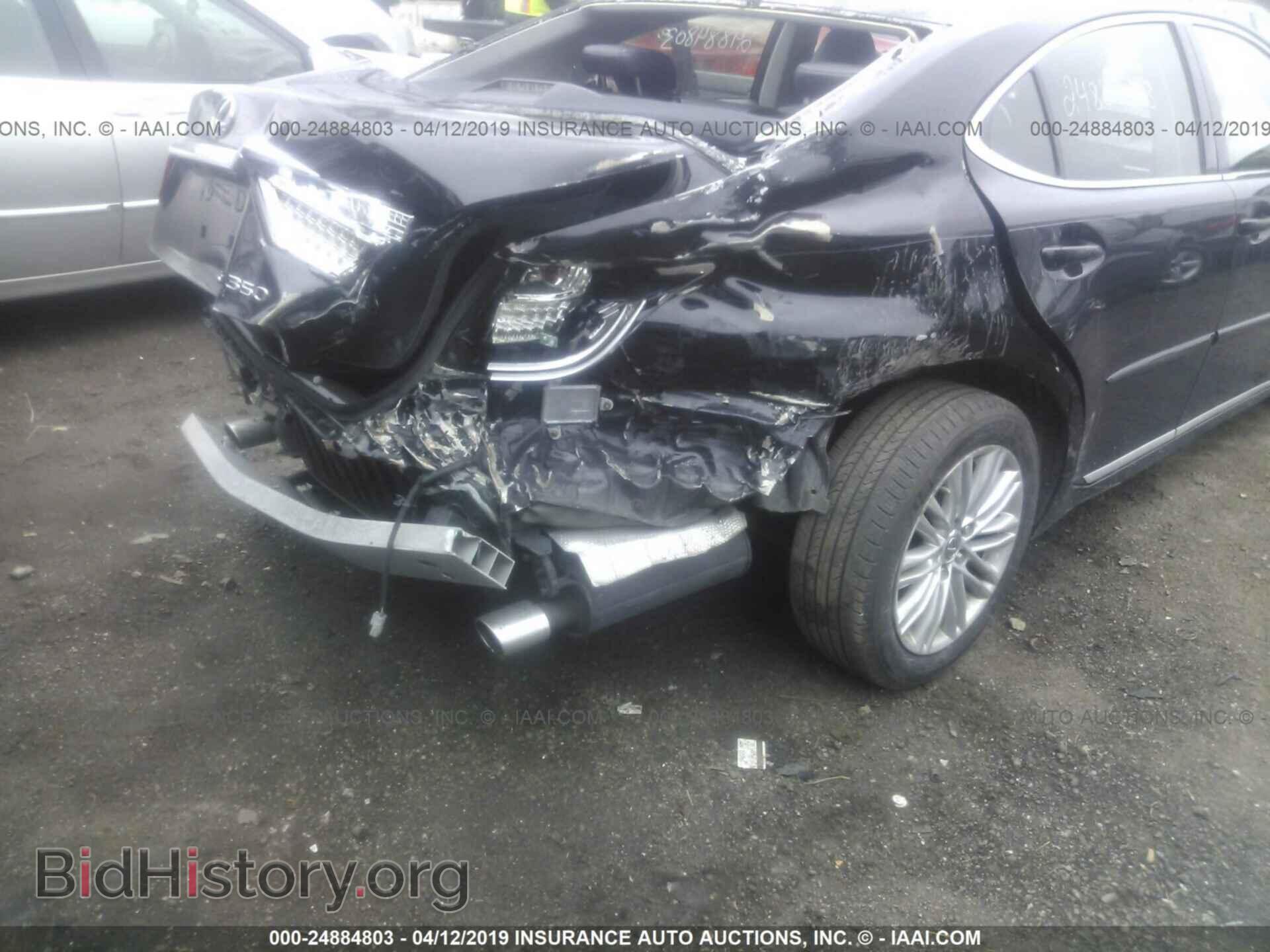 2013 LEXUS ES - VIN: JTHBK1GG8D2010800 - Фото 6