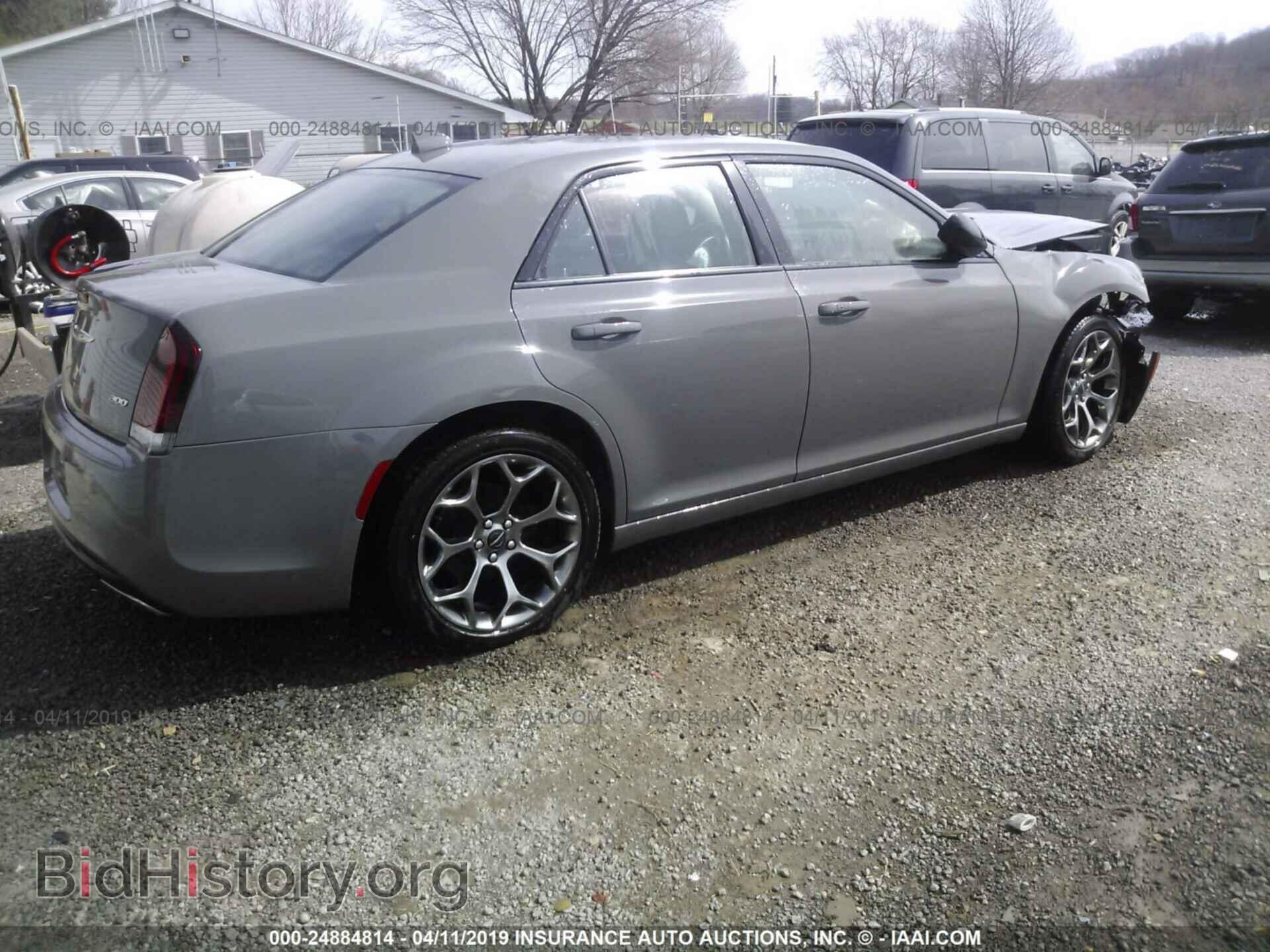 2018 CHRYSLER 300 - VIN: 2C3CCAAG4JH190957 - Фото 4