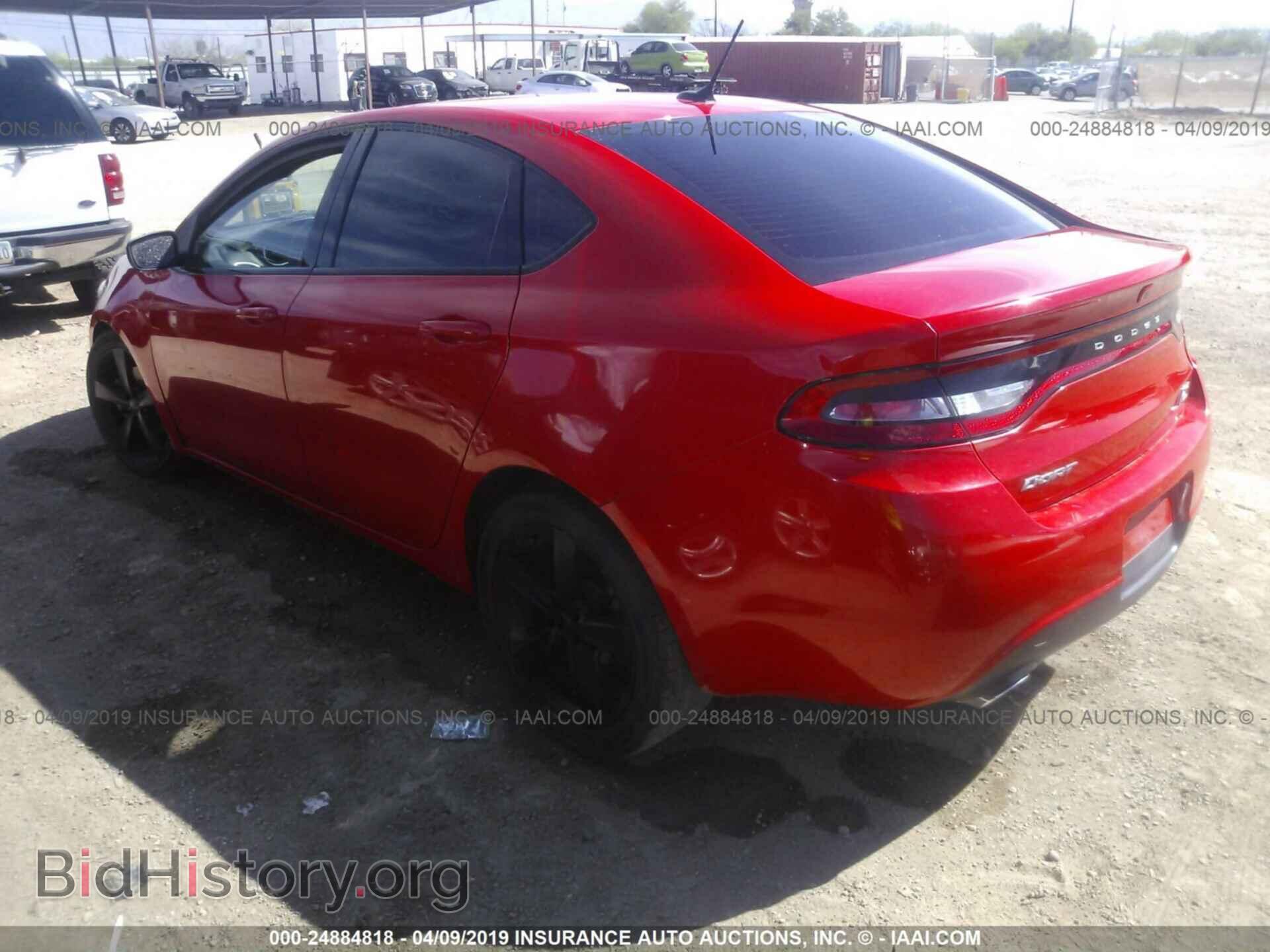2016 DODGE DART - VIN: 1C3CDFBBXGD625323 - Photo 3