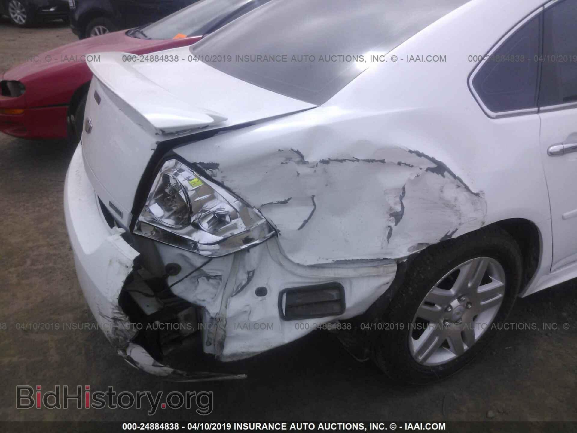 2013 CHEVROLET IMPALA - VIN: 2G1WC5E37D1164527 - Фото 6