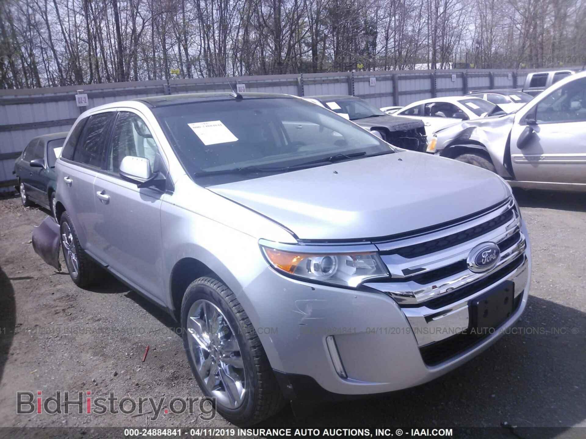 Photo 2FMDK3KC8DBA35096 - FORD EDGE 2013