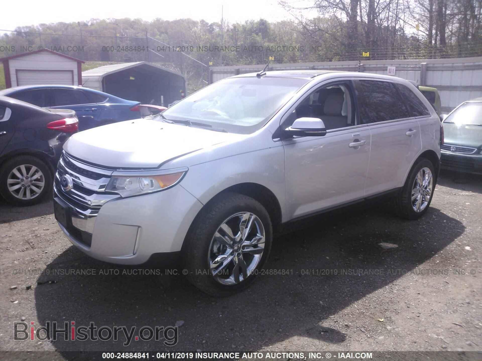 2013 FORD EDGE - VIN: 2FMDK3KC8DBA35096 - Photo 2