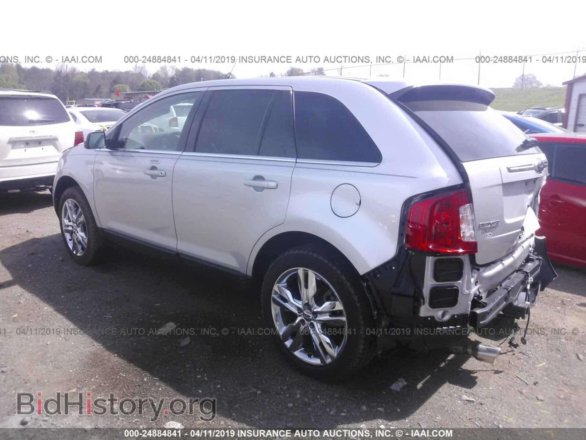 2013 FORD EDGE - VIN: 2FMDK3KC8DBA35096 - Photo 3