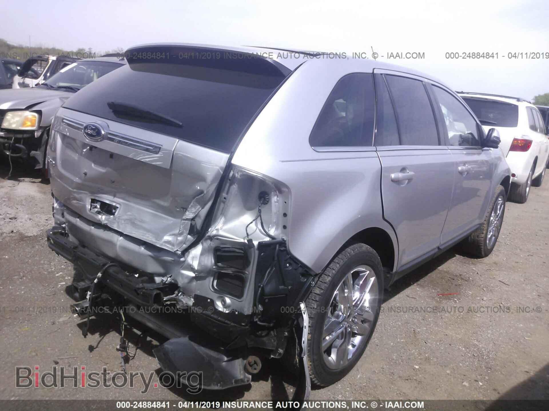 2013 FORD EDGE - VIN: 2FMDK3KC8DBA35096 - Photo 4
