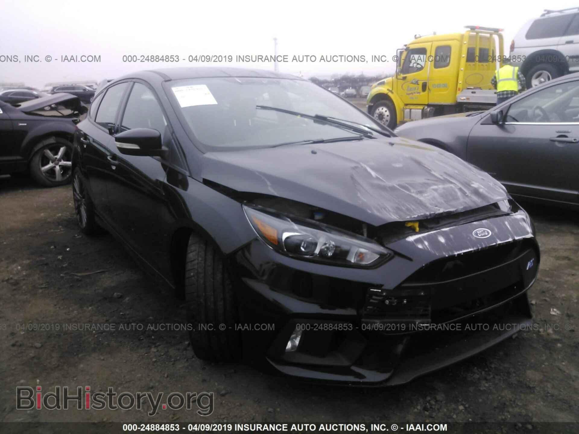 Фотография WF0DP3TH6H4121925 - FORD FOCUS 2017
