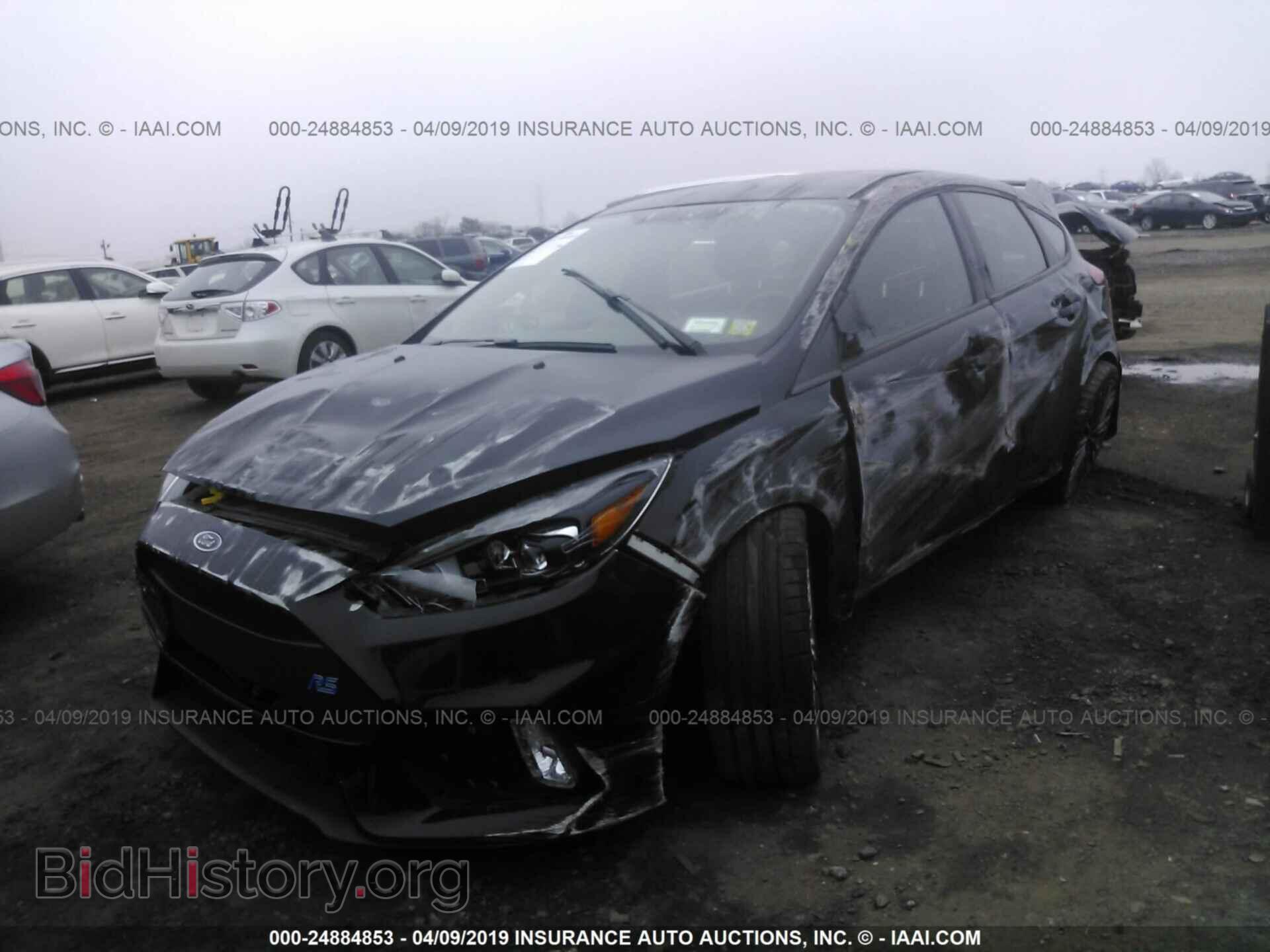 2017 FORD FOCUS - VIN: WF0DP3TH6H4121925 - Photo 2