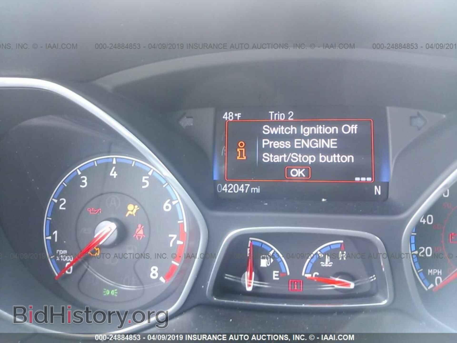 2017 FORD FOCUS - VIN: WF0DP3TH6H4121925 - Photo 7