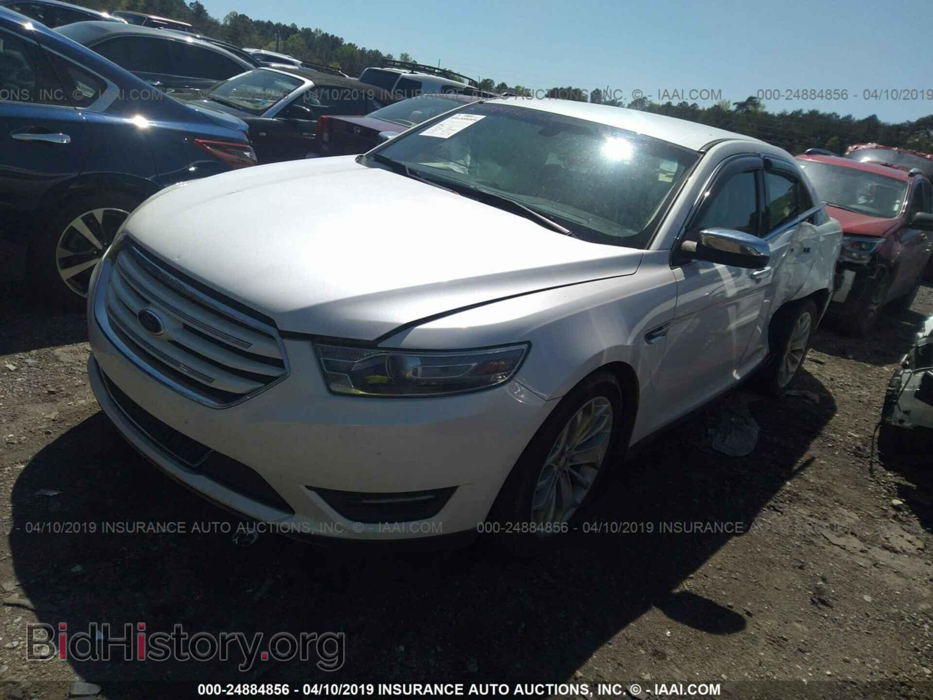 2014 FORD TAURUS - VIN: 1FAHP2F81EG153949 - Photo 2