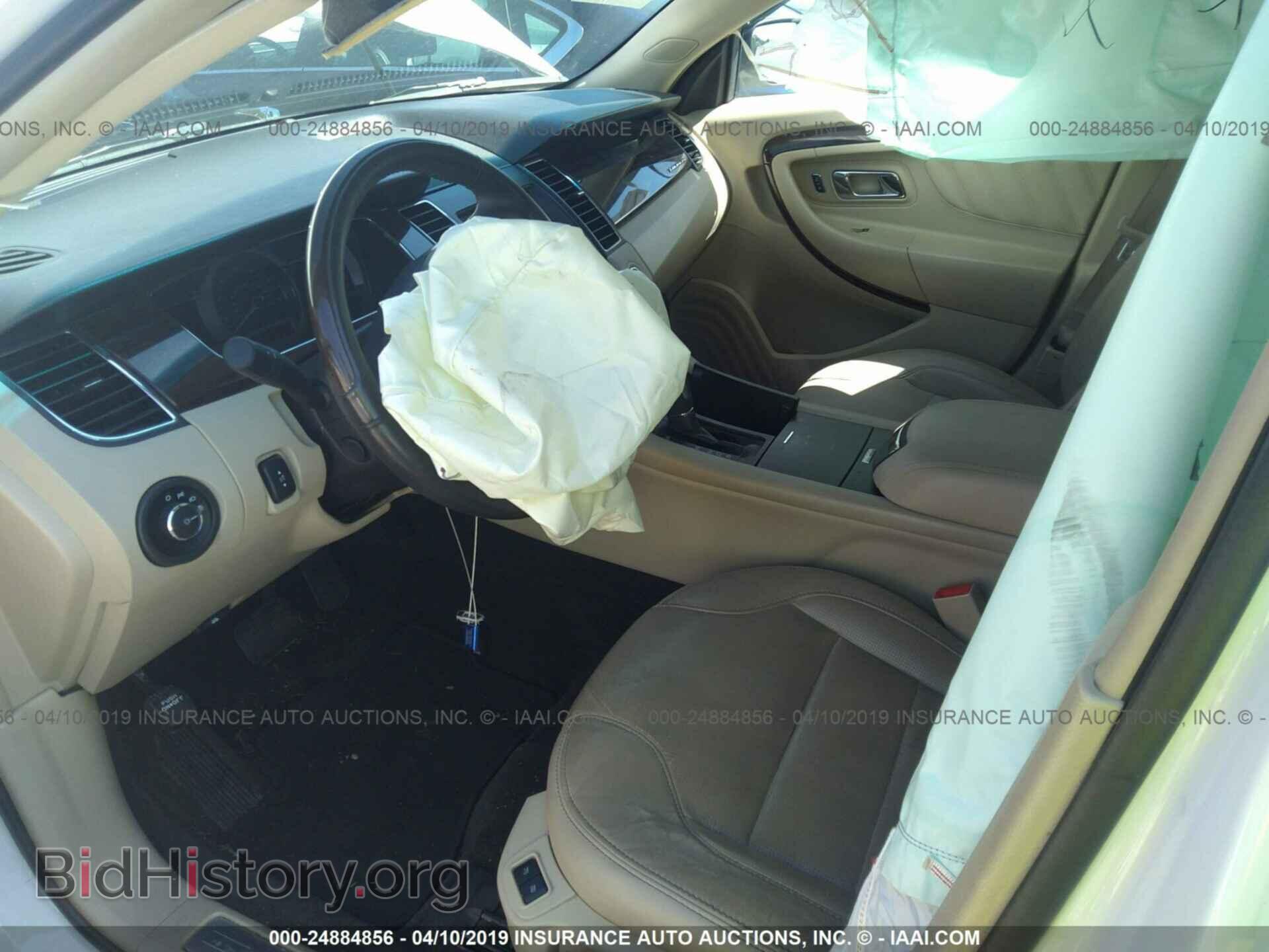 2014 FORD TAURUS - VIN: 1FAHP2F81EG153949 - Photo 5