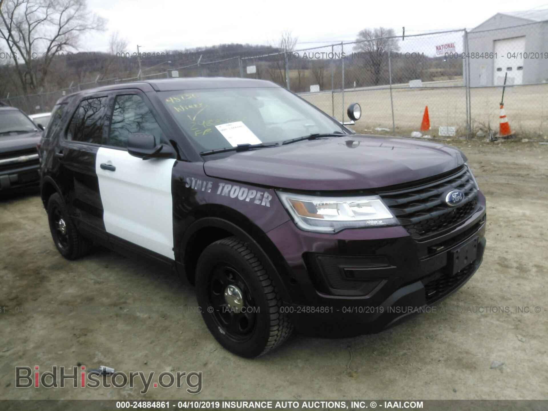 Фотография 1FM5K8AR2JGC34463 - FORD EXPLORER 2018