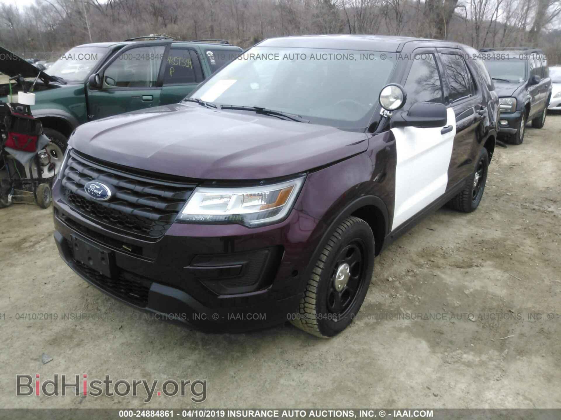 2018 FORD EXPLORER - VIN: 1FM5K8AR2JGC34463 - Фото 2