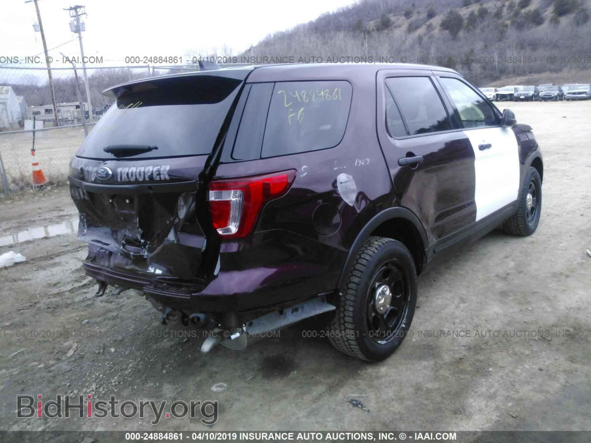 2018 FORD EXPLORER - VIN: 1FM5K8AR2JGC34463 - Фото 4