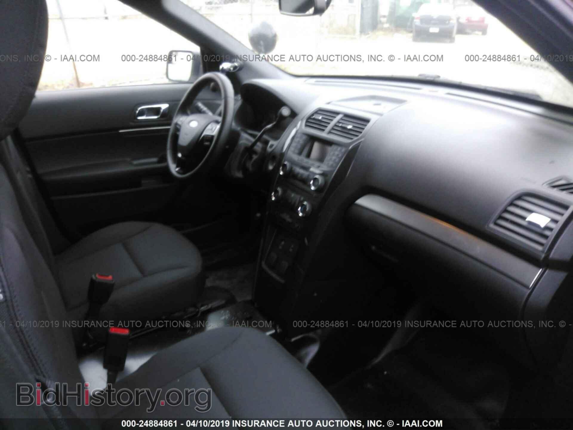 2018 FORD EXPLORER - VIN: 1FM5K8AR2JGC34463 - Фото 5