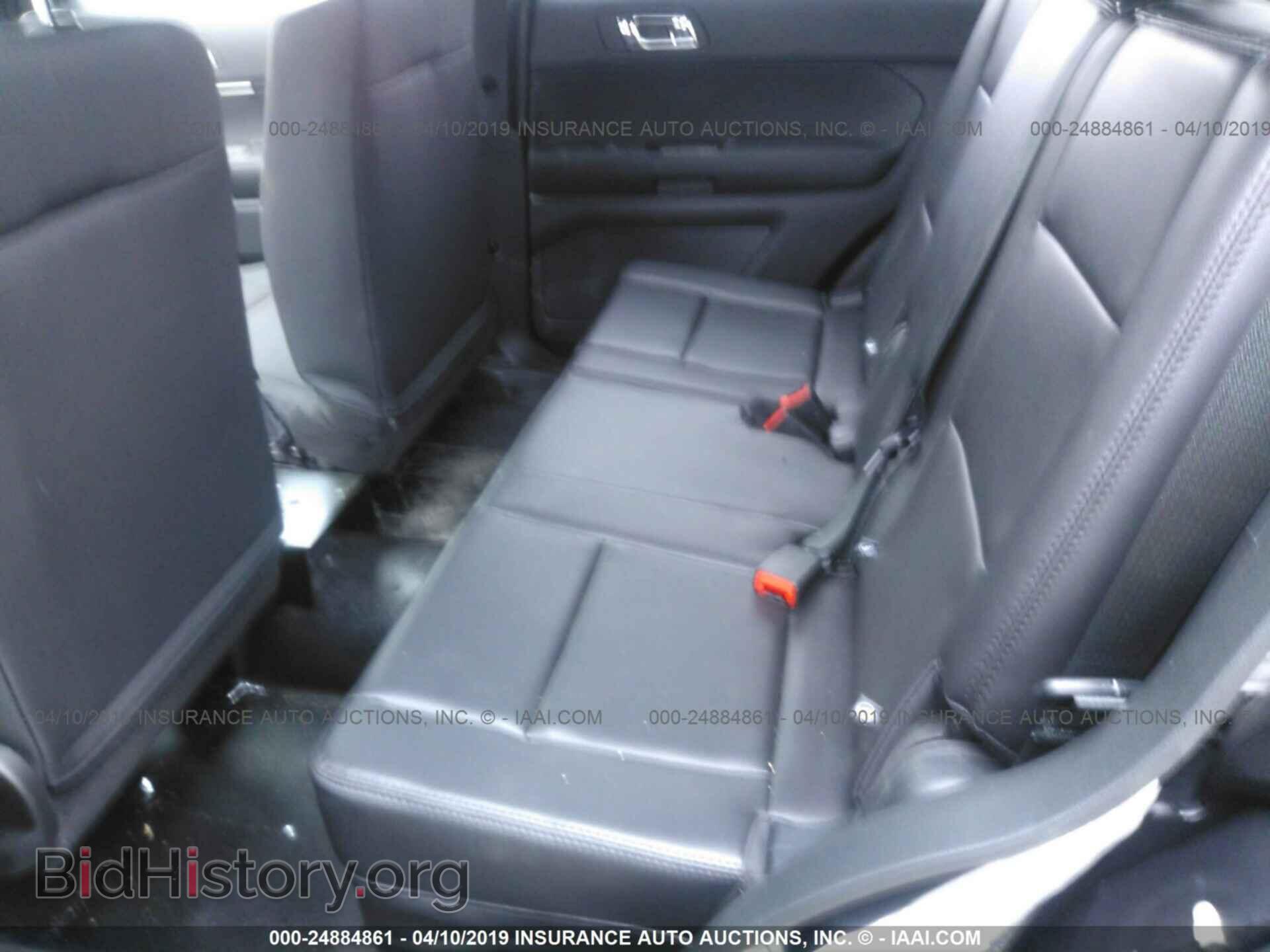 2018 FORD EXPLORER - VIN: 1FM5K8AR2JGC34463 - Фото 8