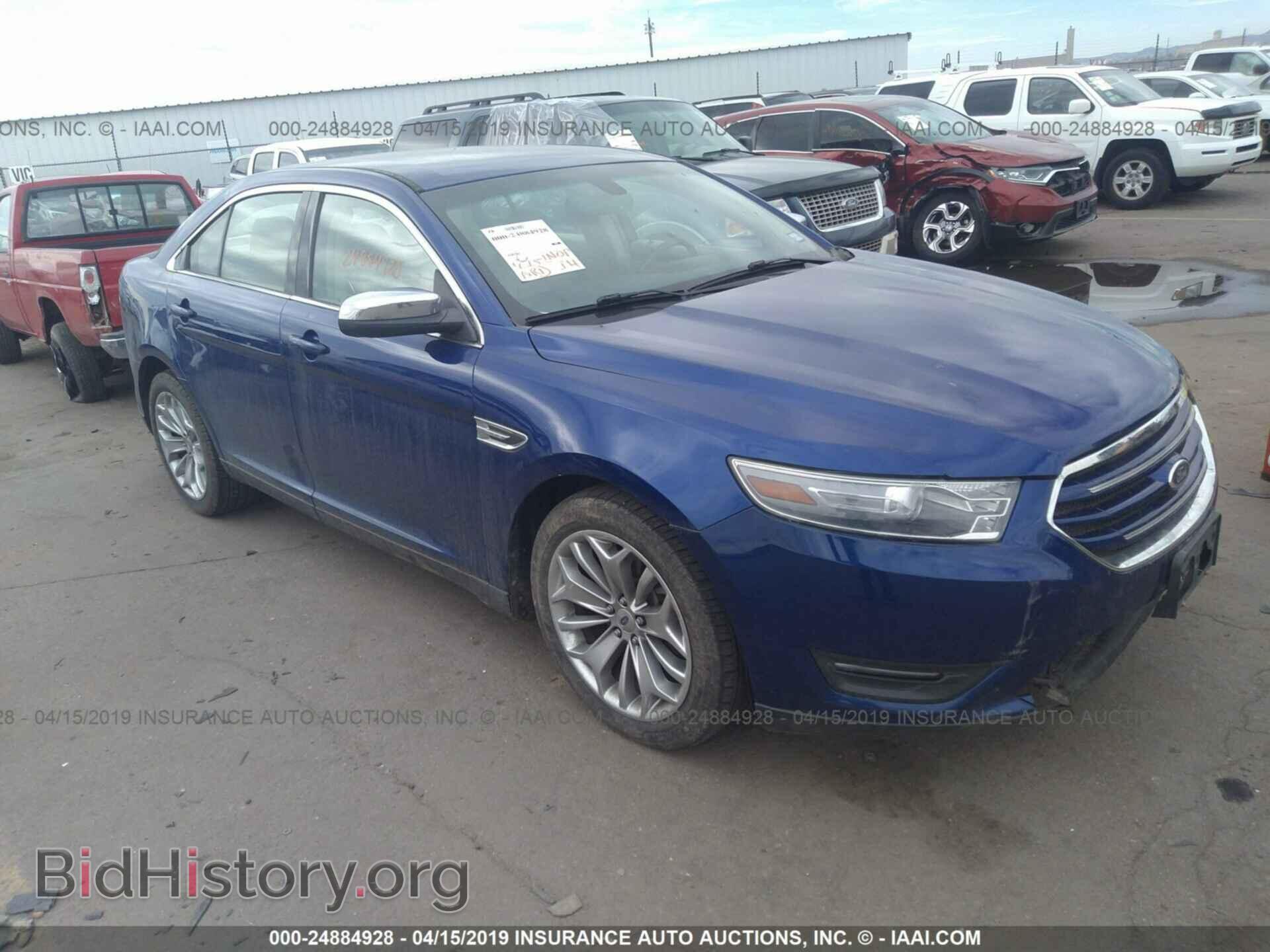 Фотография 1FAHP2J87EG114063 - FORD TAURUS 2014