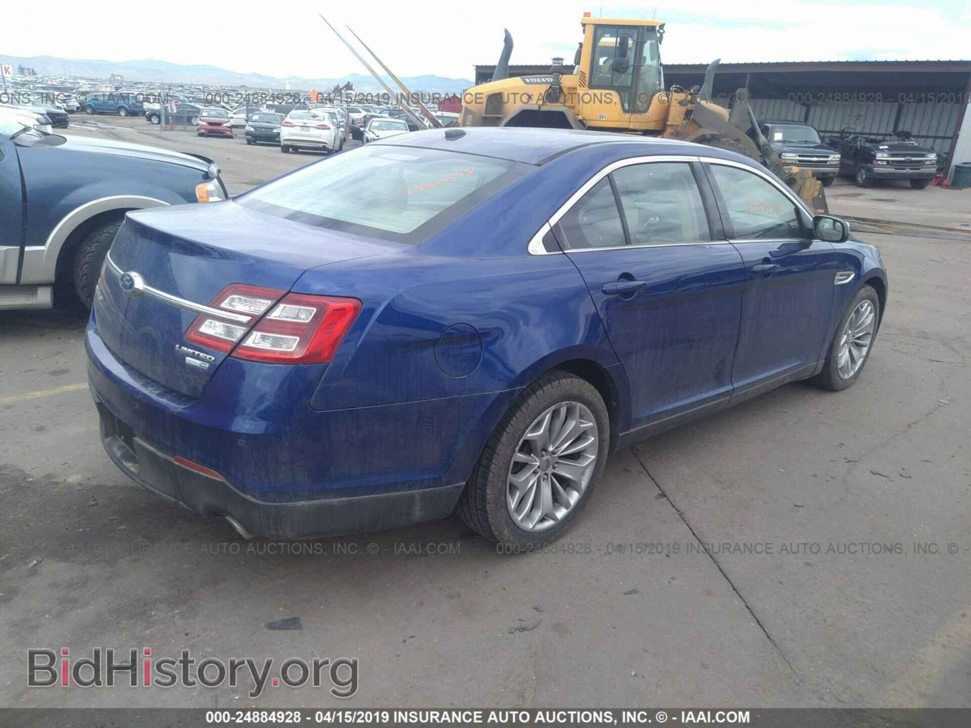 2014 FORD TAURUS - VIN: 1FAHP2J87EG114063 - Фото 4