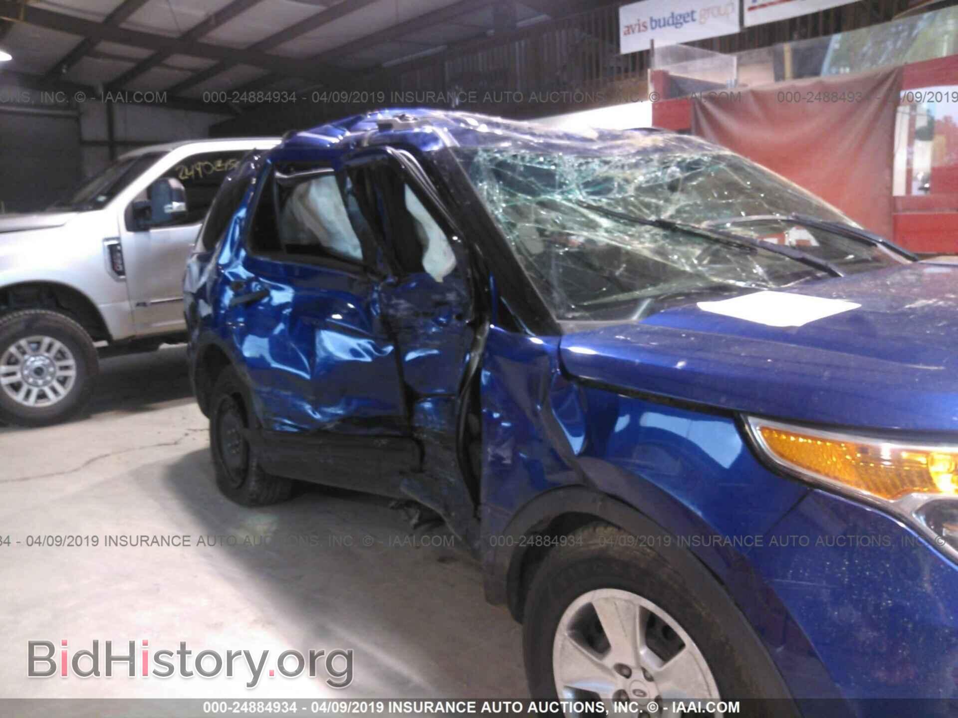2013 FORD EXPLORER - VIN: 1FM5K7B83DGC67332 - Photo 6