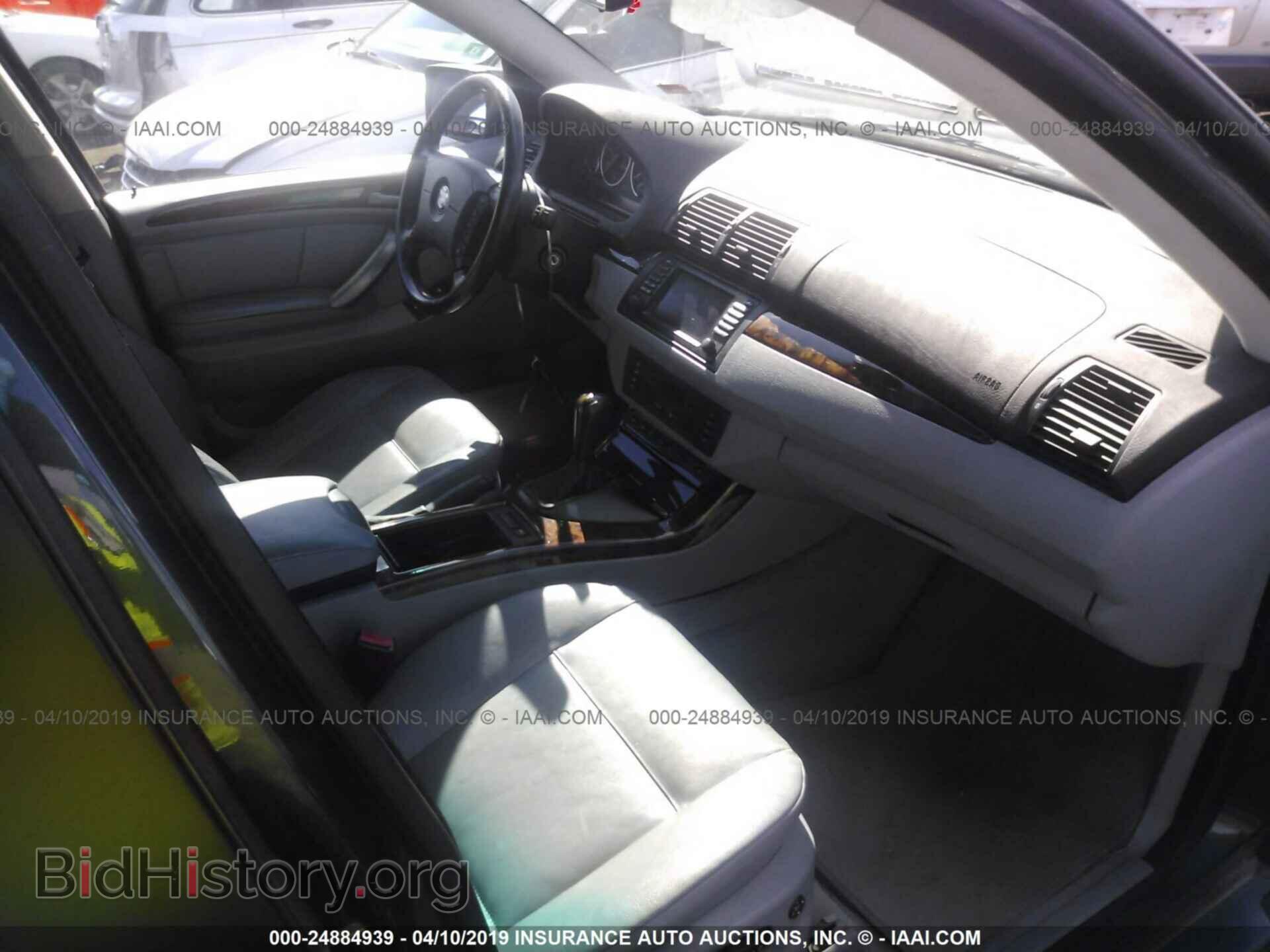 2006 BMW X5 - VIN: 5UXFA13596LY37422 - Фото 5
