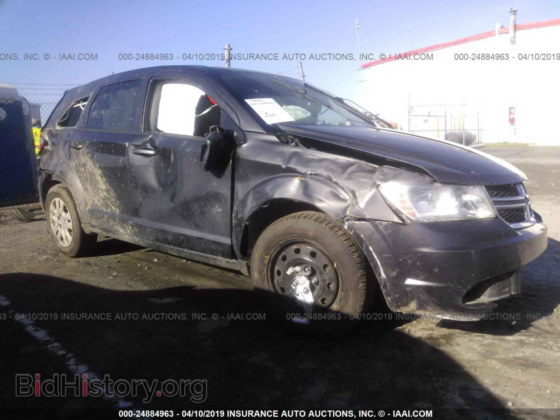 Фотография 3C4PDCAB5ET170272 - DODGE JOURNEY 2014