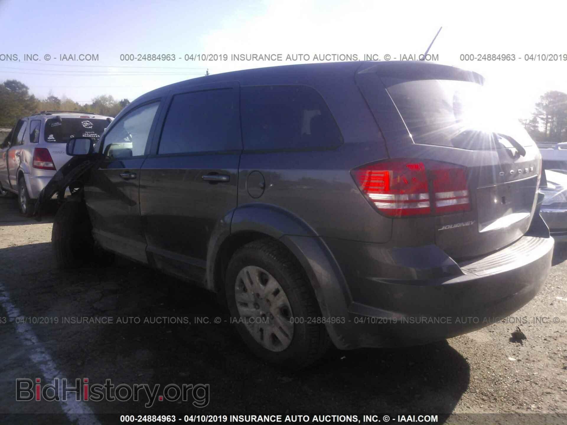 2014 DODGE JOURNEY - VIN: 3C4PDCAB5ET170272 - Фото 3