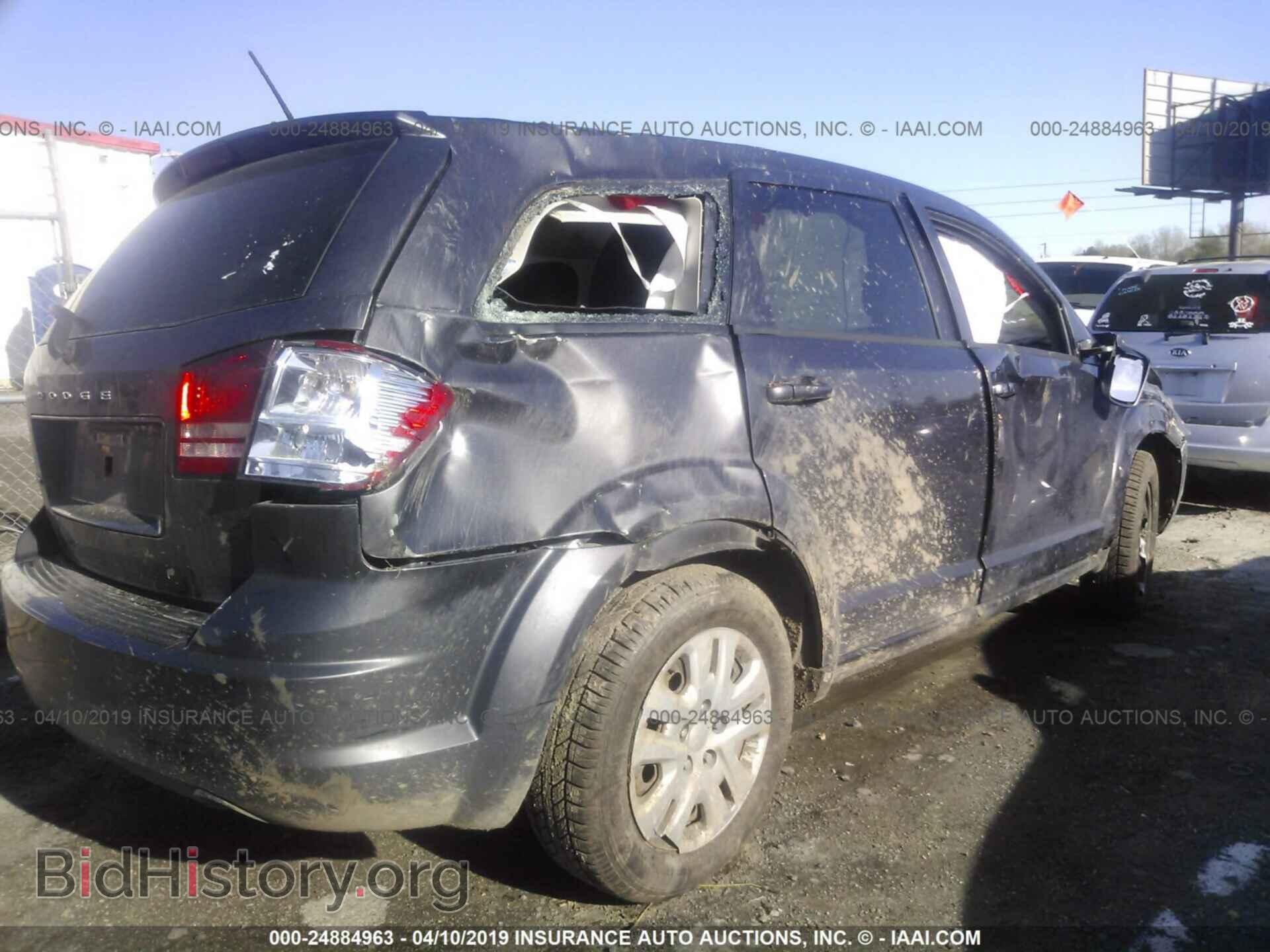 2014 DODGE JOURNEY - VIN: 3C4PDCAB5ET170272 - Фото 4