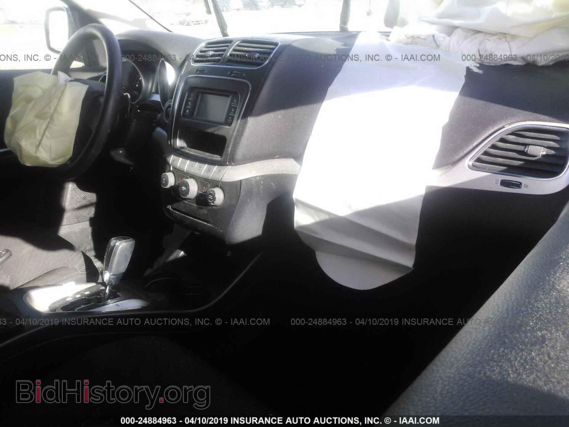 2014 DODGE JOURNEY - VIN: 3C4PDCAB5ET170272 - Фото 5