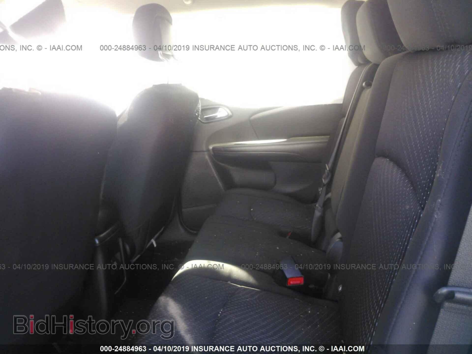 2014 DODGE JOURNEY - VIN: 3C4PDCAB5ET170272 - Фото 8