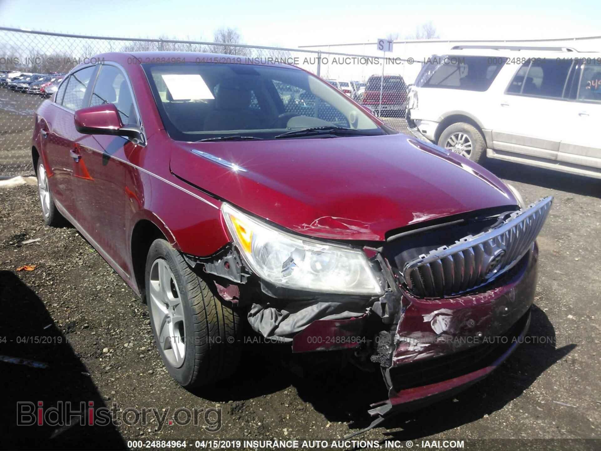 Photo 1G4GA5EC1BF170147 - BUICK LACROSSE 2011