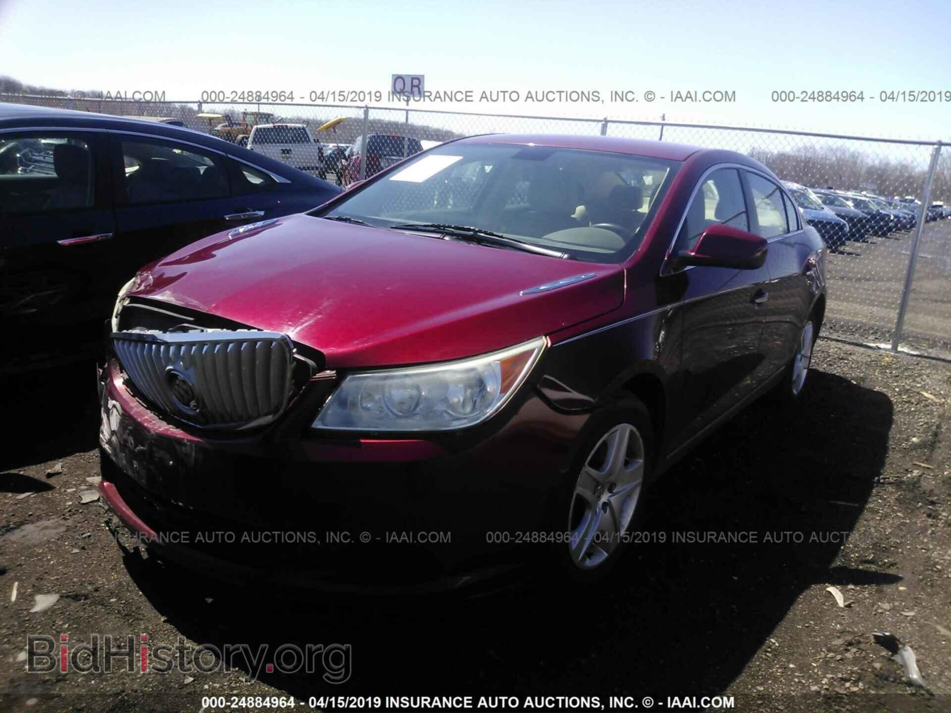 2011 BUICK LACROSSE - VIN: 1G4GA5EC1BF170147 - Photo 2