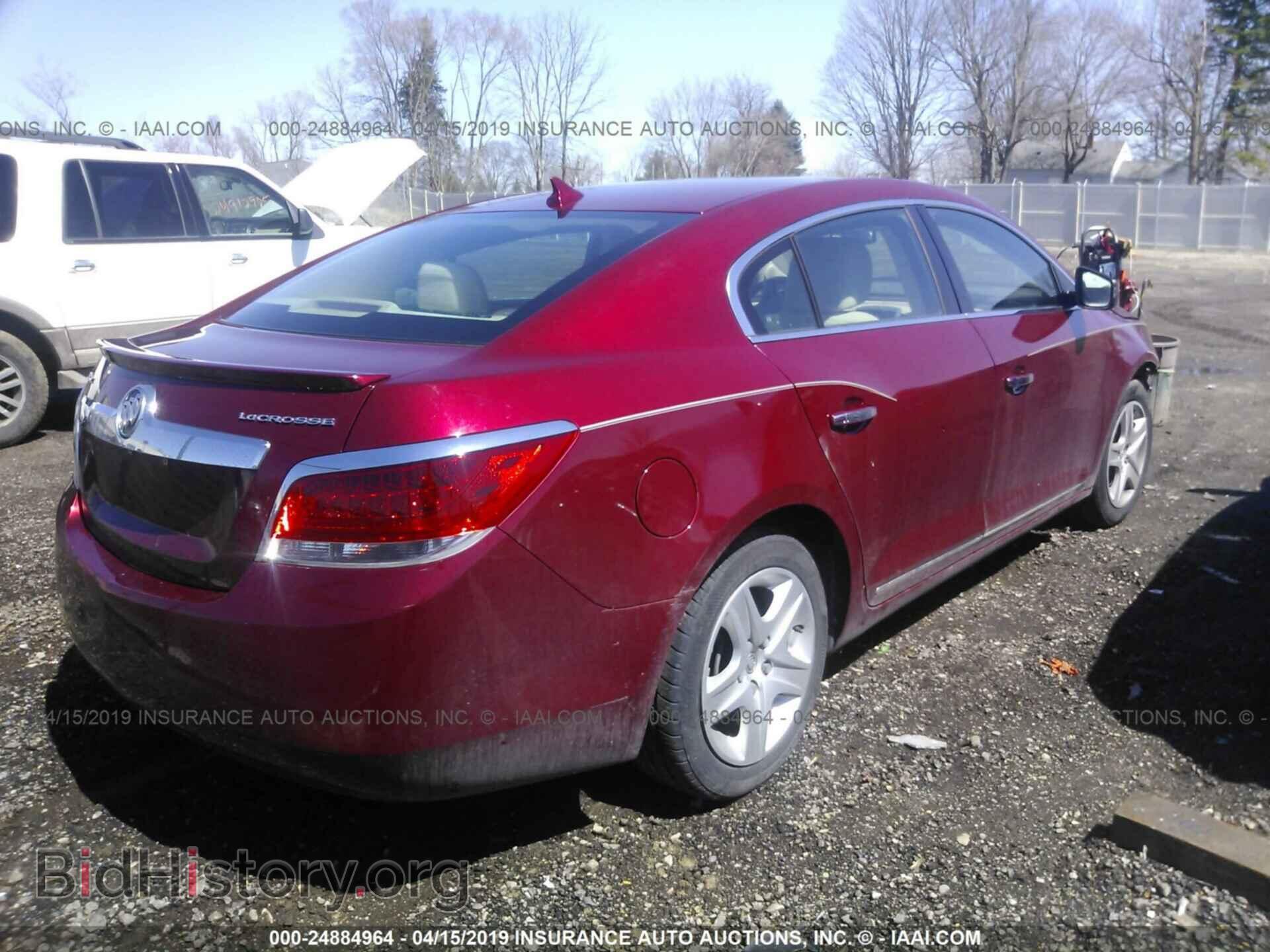 2011 BUICK LACROSSE - VIN: 1G4GA5EC1BF170147 - Photo 4