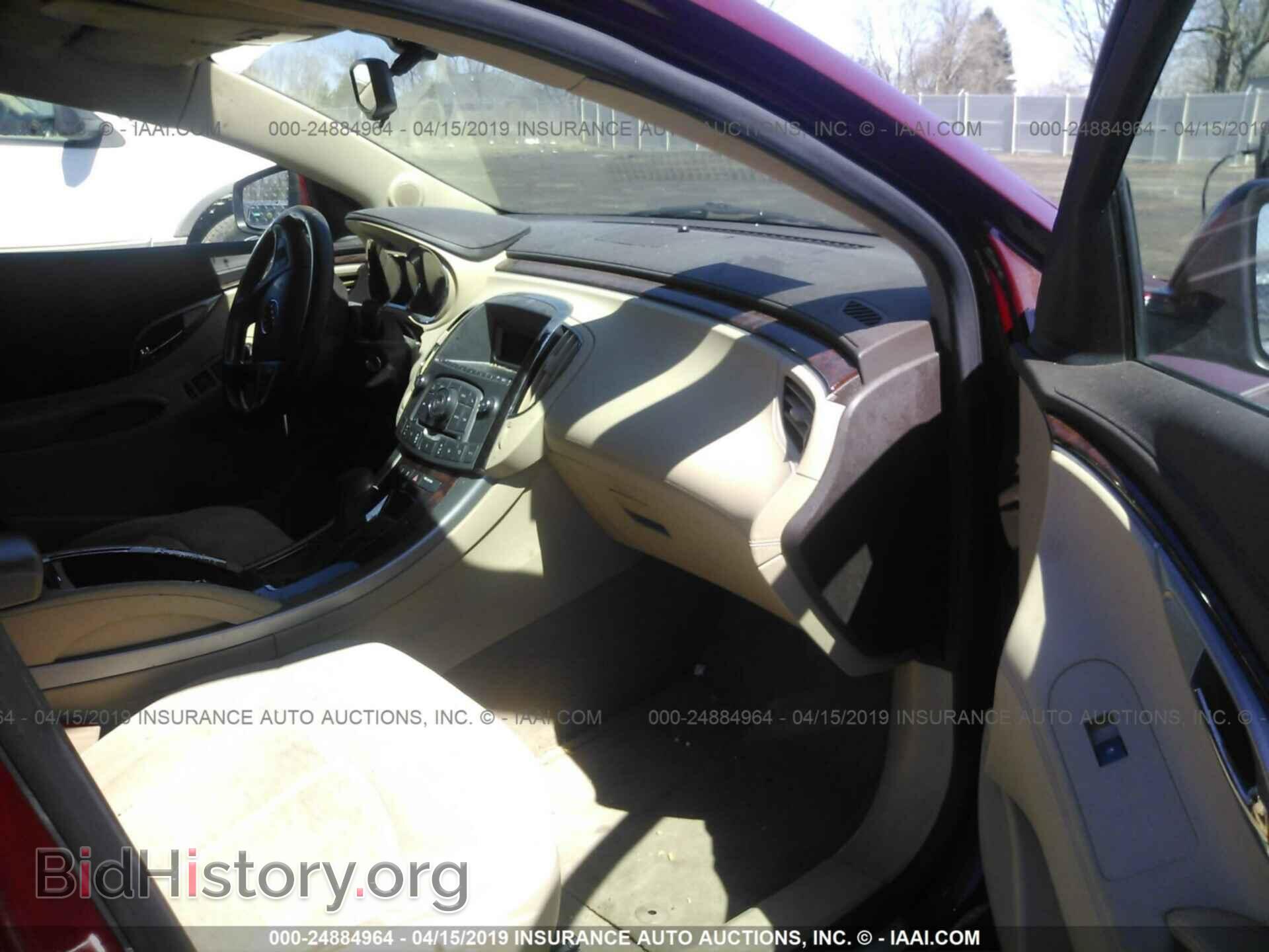 2011 BUICK LACROSSE - VIN: 1G4GA5EC1BF170147 - Photo 5