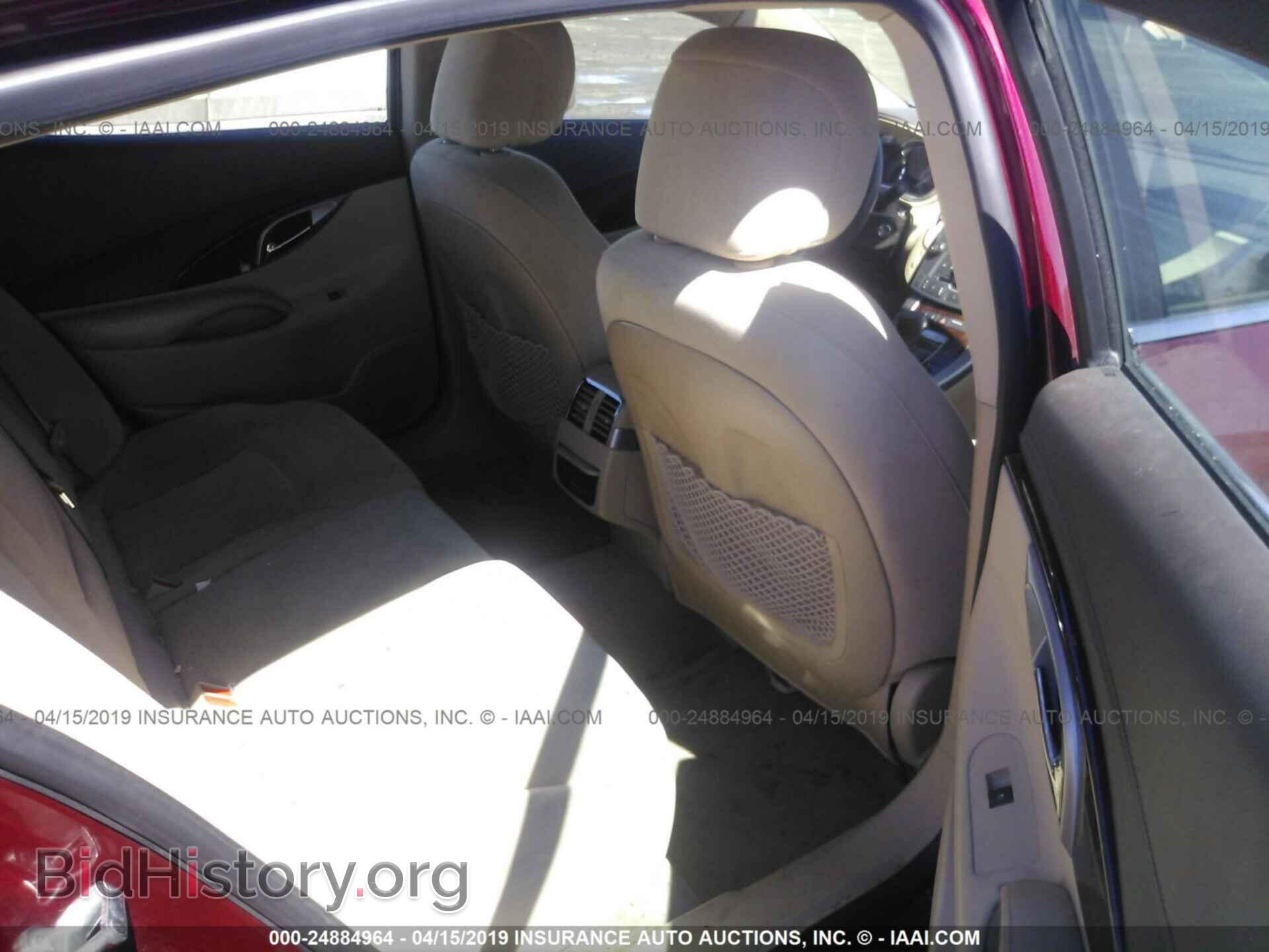2011 BUICK LACROSSE - VIN: 1G4GA5EC1BF170147 - Photo 8