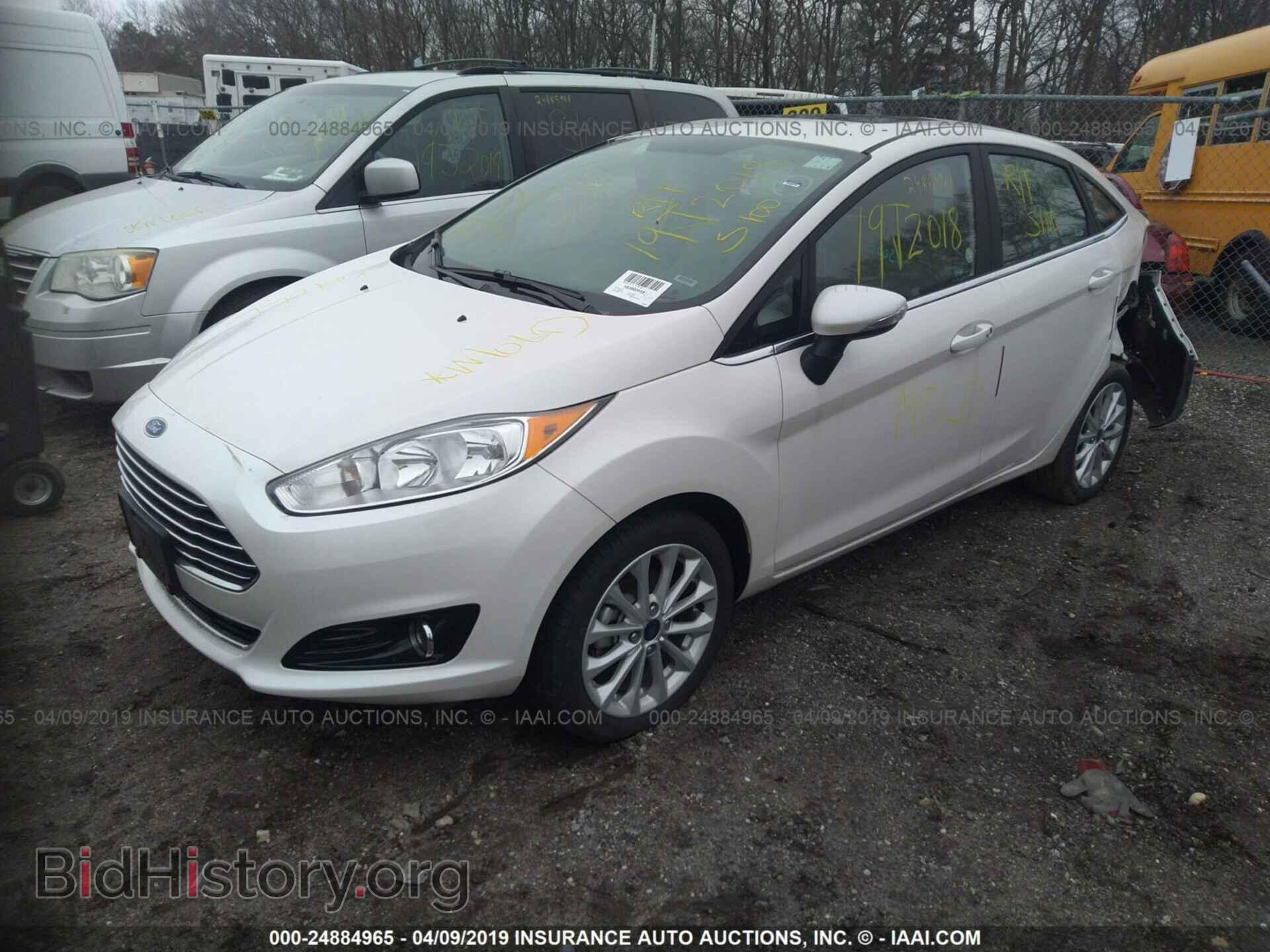 2017 FORD FIESTA - VIN: 3FADP4CJ5HM136244 - Фото 2
