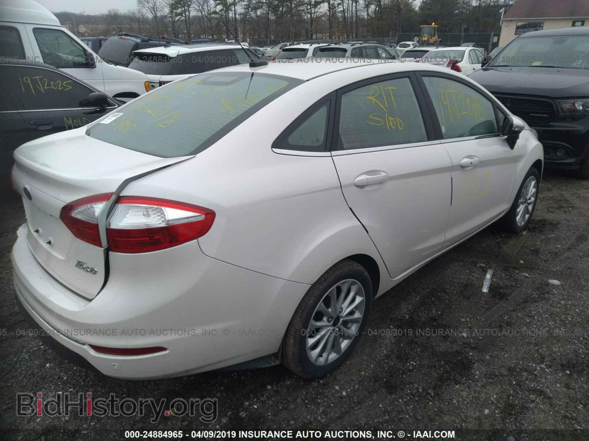 2017 FORD FIESTA - VIN: 3FADP4CJ5HM136244 - Фото 4