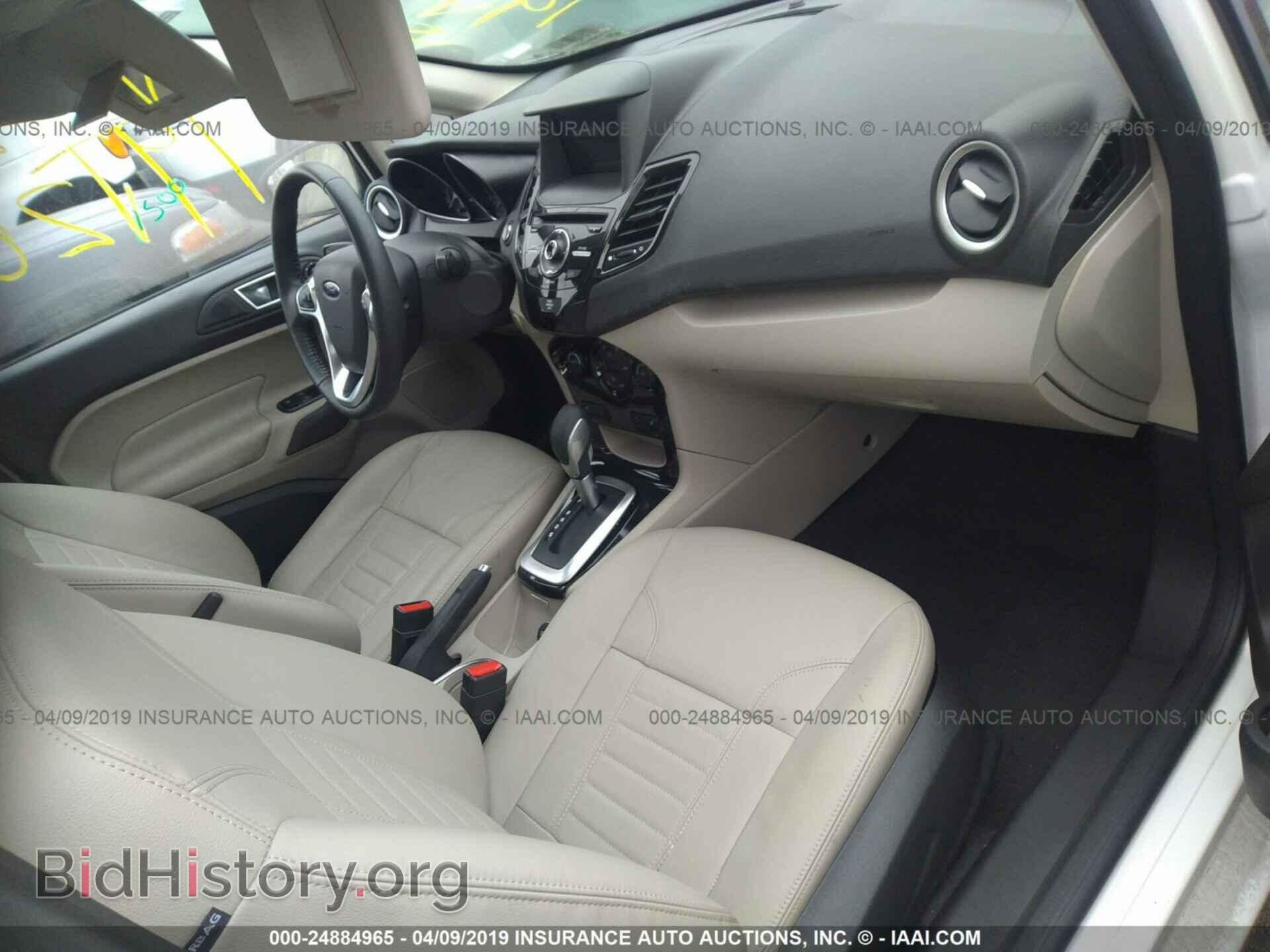 2017 FORD FIESTA - VIN: 3FADP4CJ5HM136244 - Фото 5
