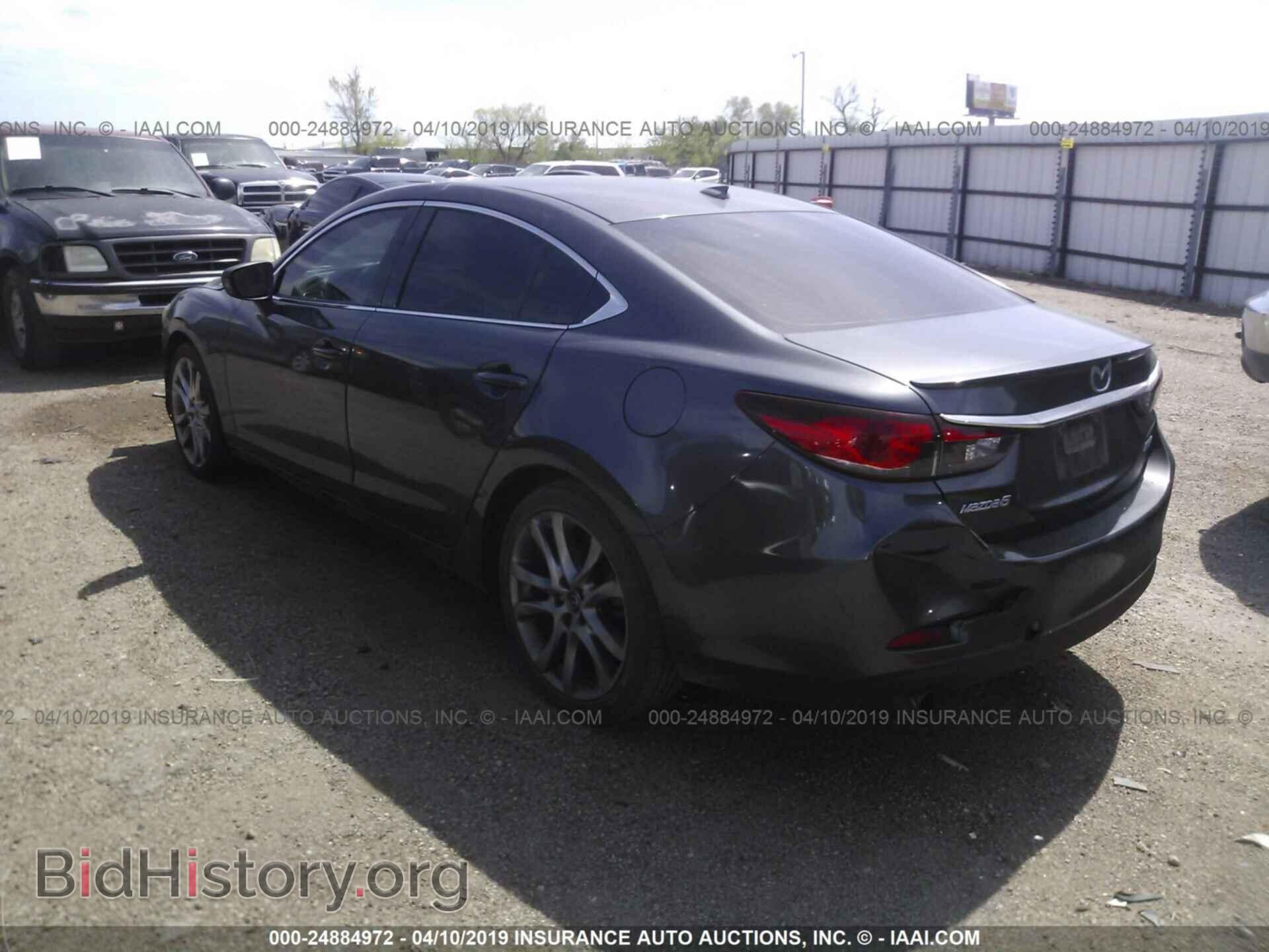 2014 MAZDA 6 - VIN: JM1GJ1W55E1111407 - Фото 3