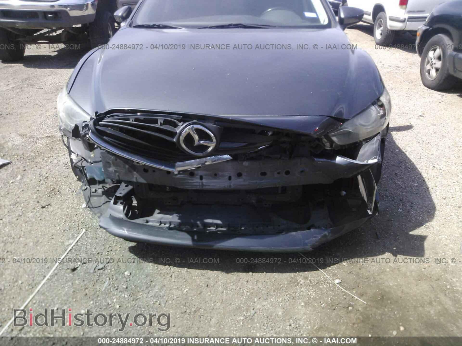 2014 MAZDA 6 - VIN: JM1GJ1W55E1111407 - Фото 6