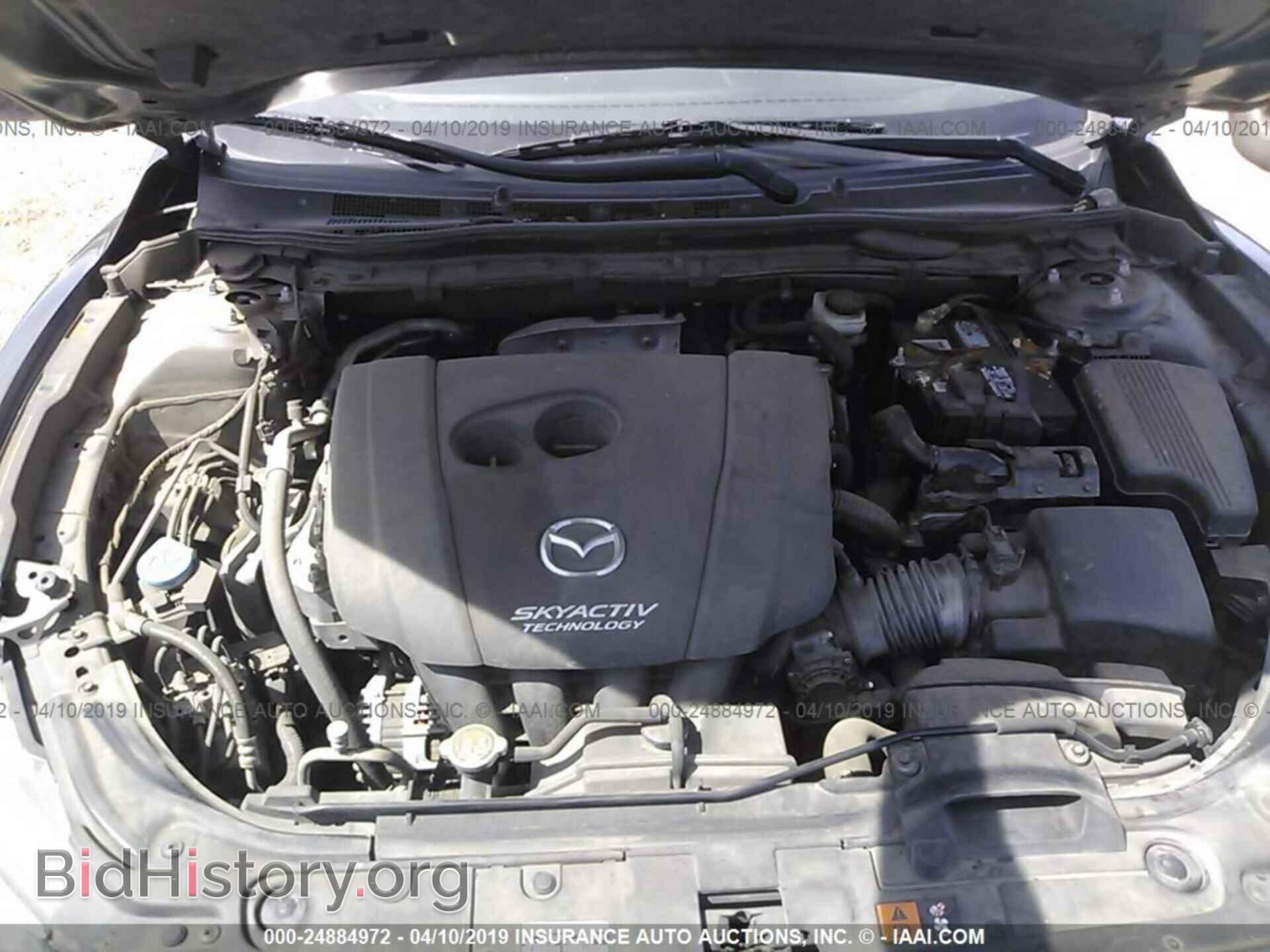 2014 MAZDA 6 - VIN: JM1GJ1W55E1111407 - Фото 10