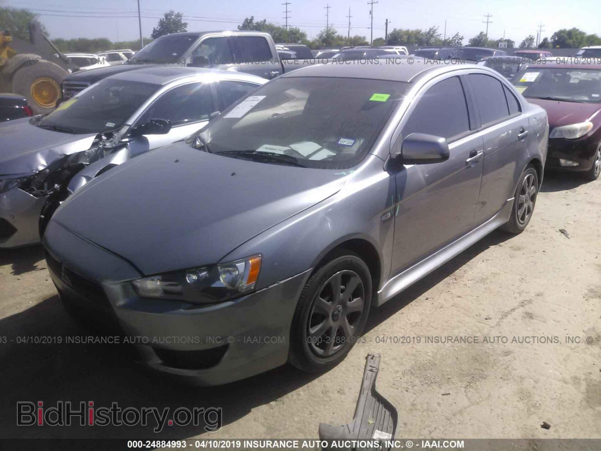 2014 MITSUBISHI LANCER - VIN: JA32U2FU0EU019648 - Фото 2