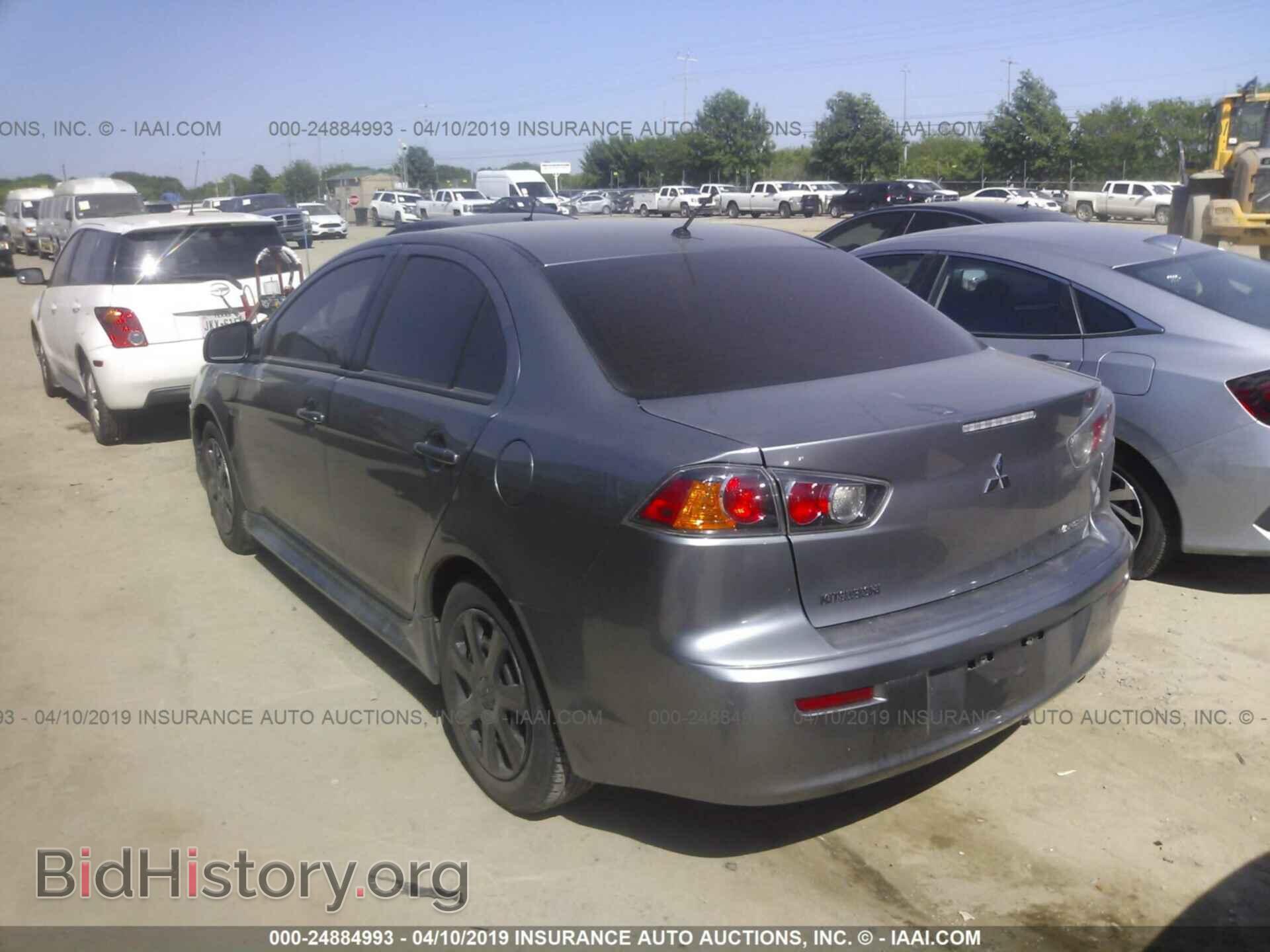 2014 MITSUBISHI LANCER - VIN: JA32U2FU0EU019648 - Фото 3
