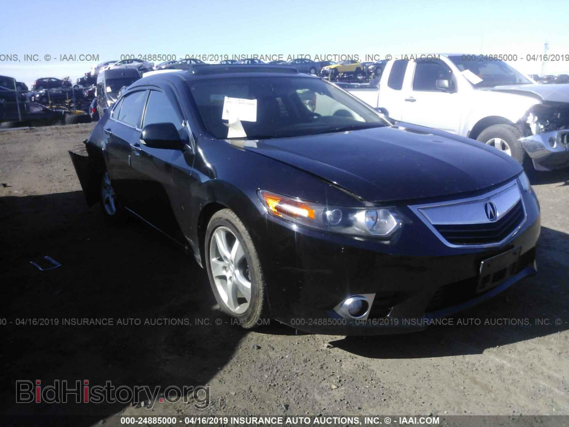 Фотография JH4CU2F60EC003977 - ACURA TSX 2014