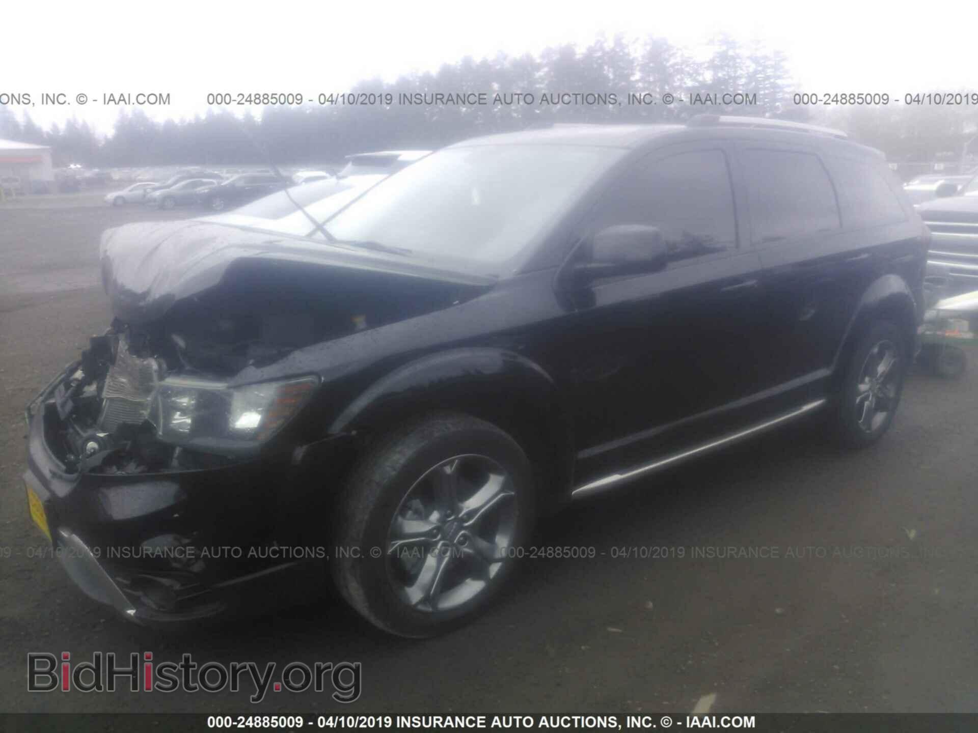 2017 DODGE JOURNEY - VIN: 3C4PDDGG9HT697406 - Фото 2